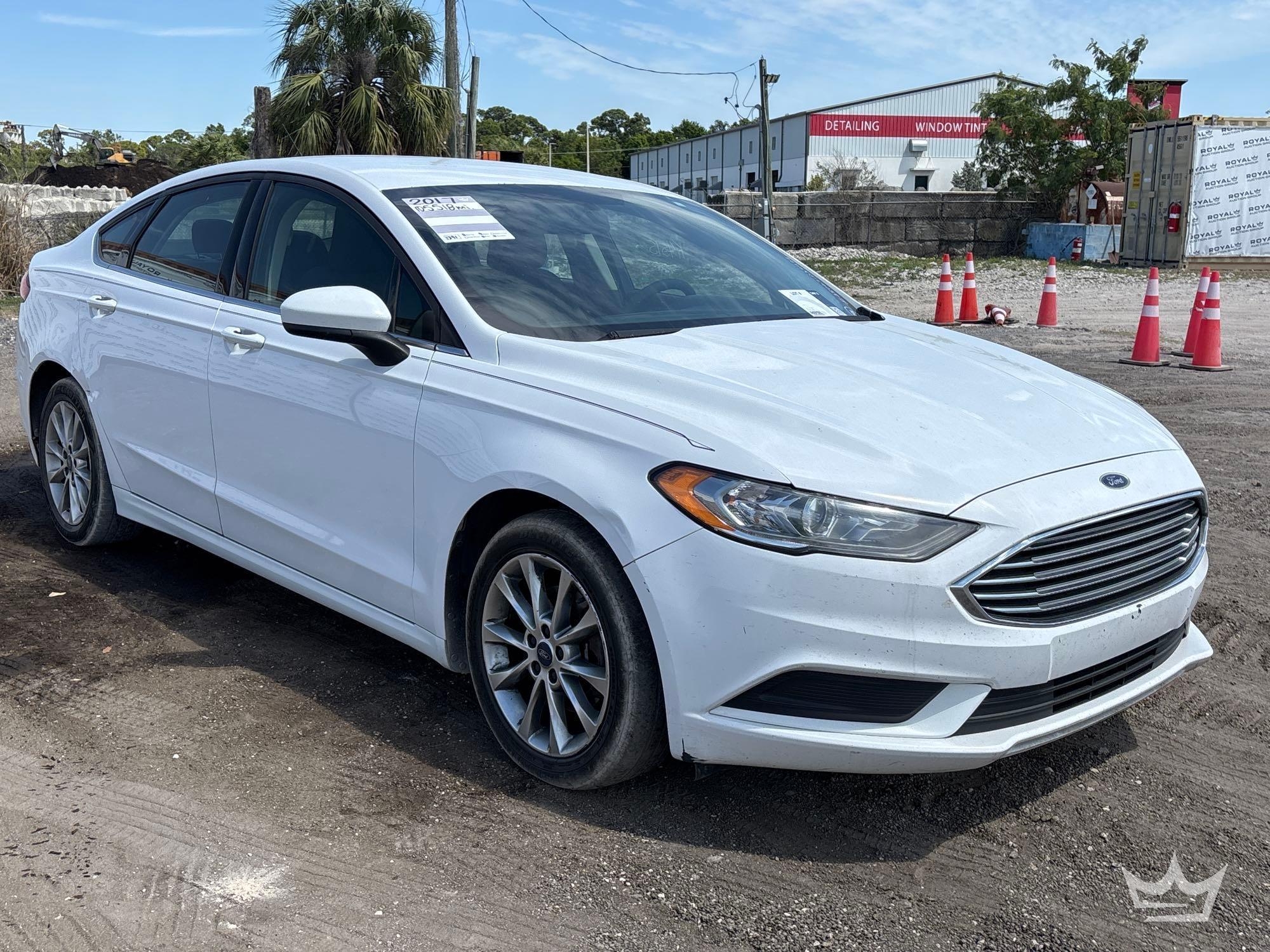 2017 Ford Fusion SE Sedan (A64557)