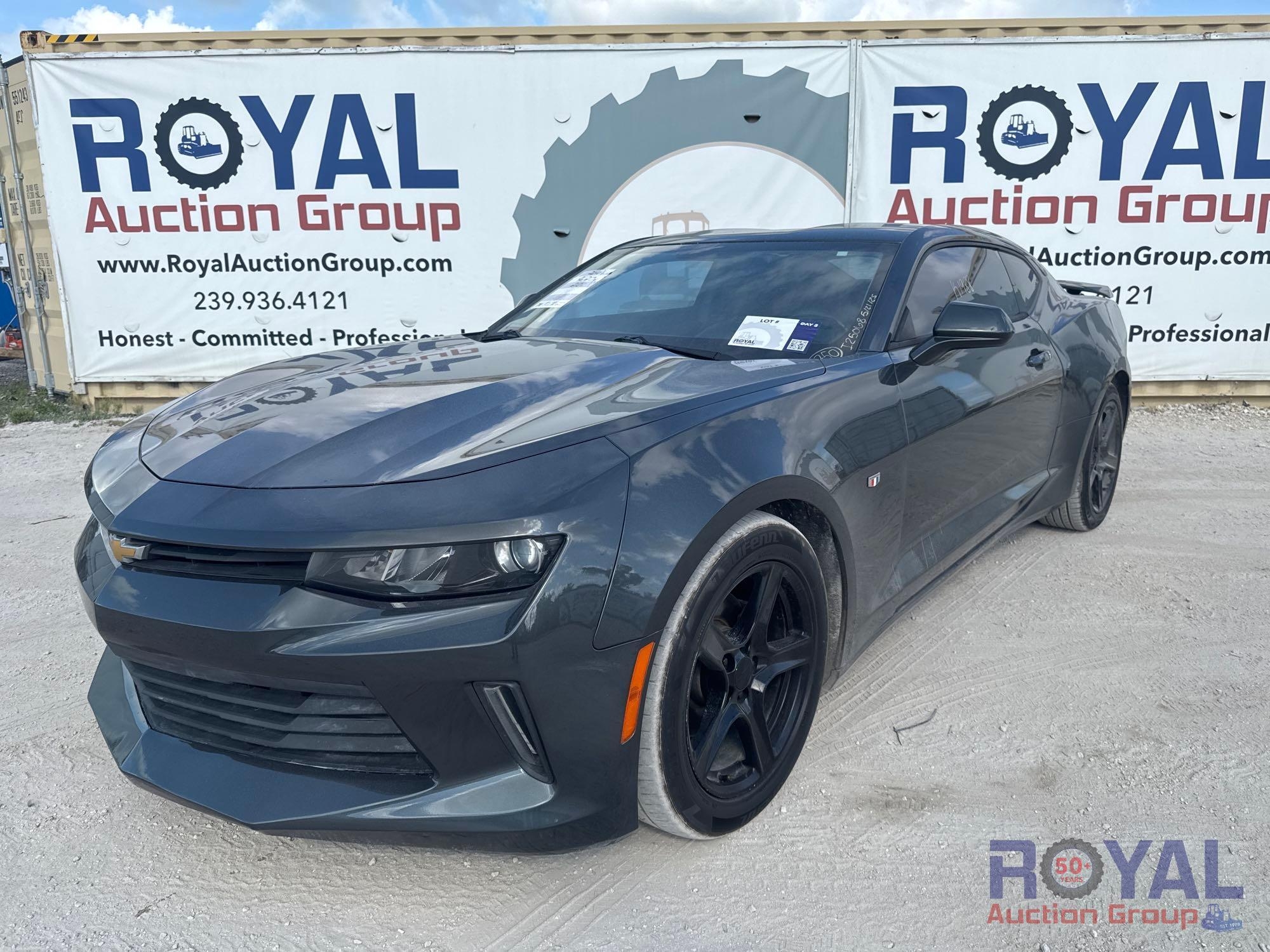 2016 Chevrolet Camaro 1LT Coupe (A46684)