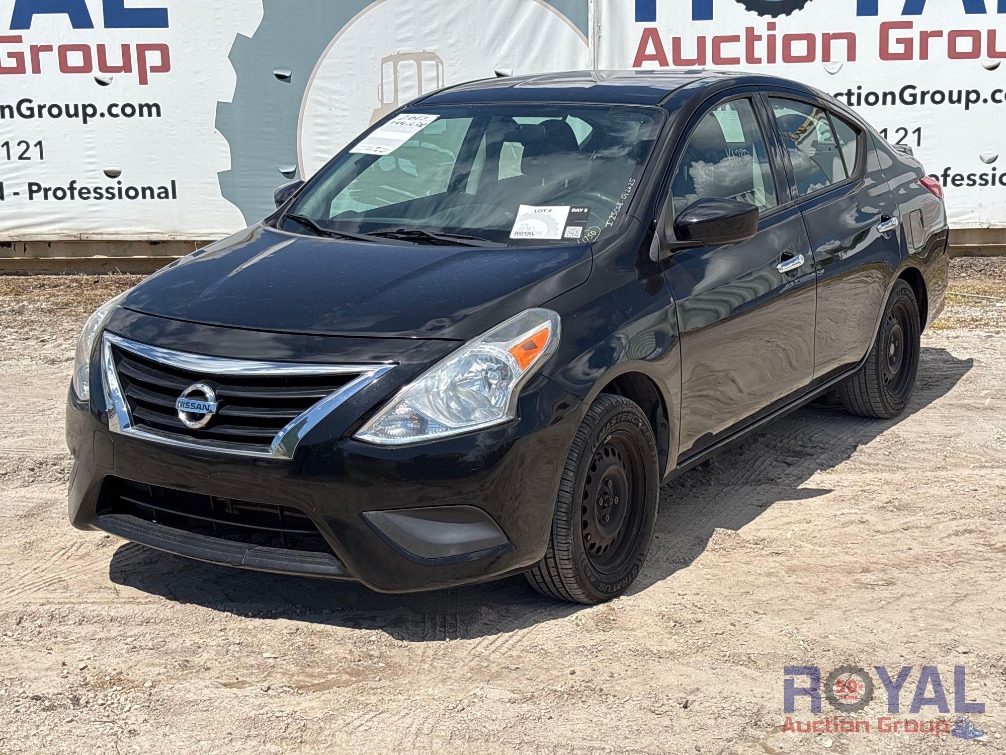 2017 Nissan Versa SV Sedan (A55758)