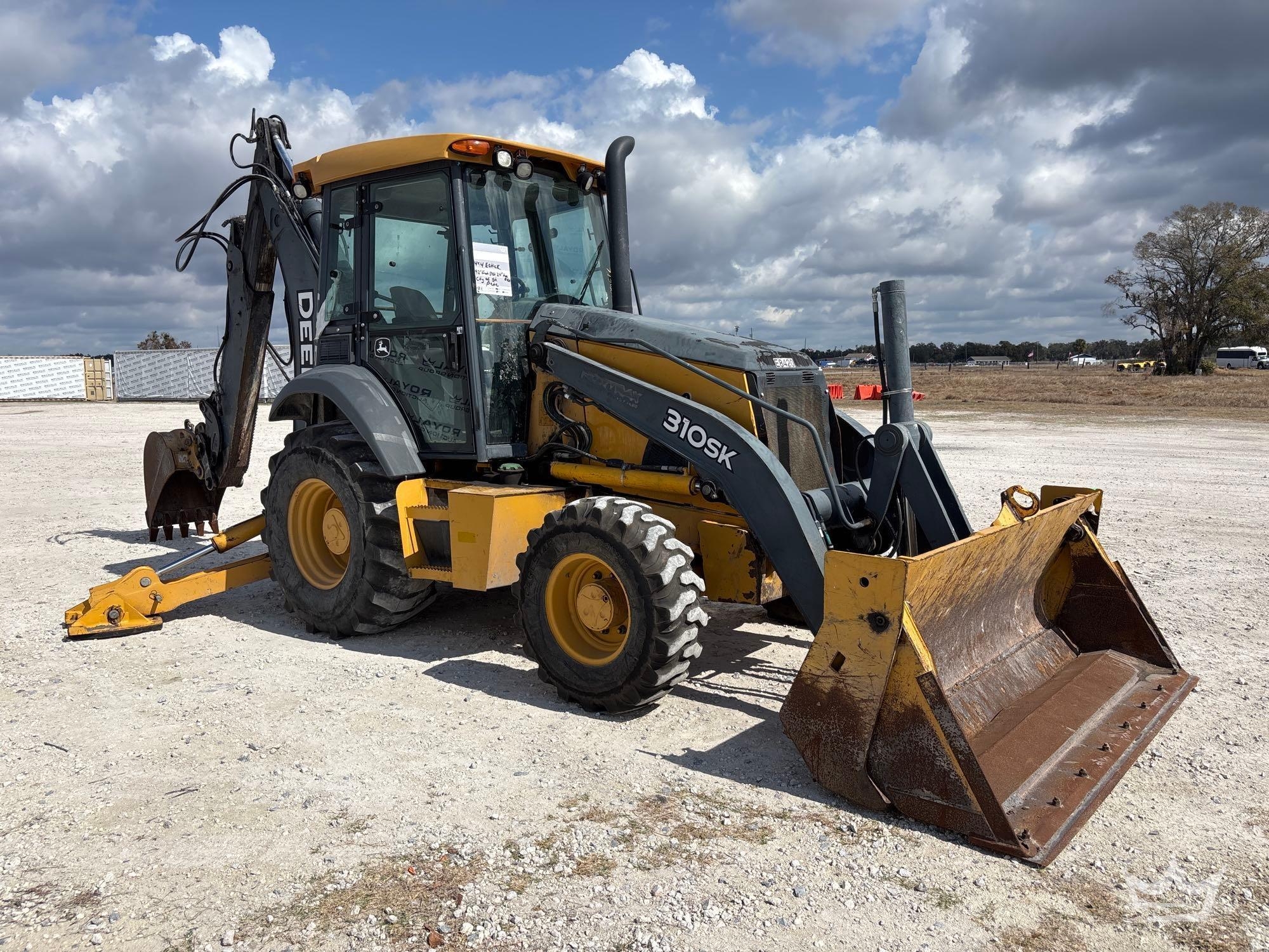 2014 John Deere 310SK 4x4 Extendahoe Loader Backhoe (A61572)