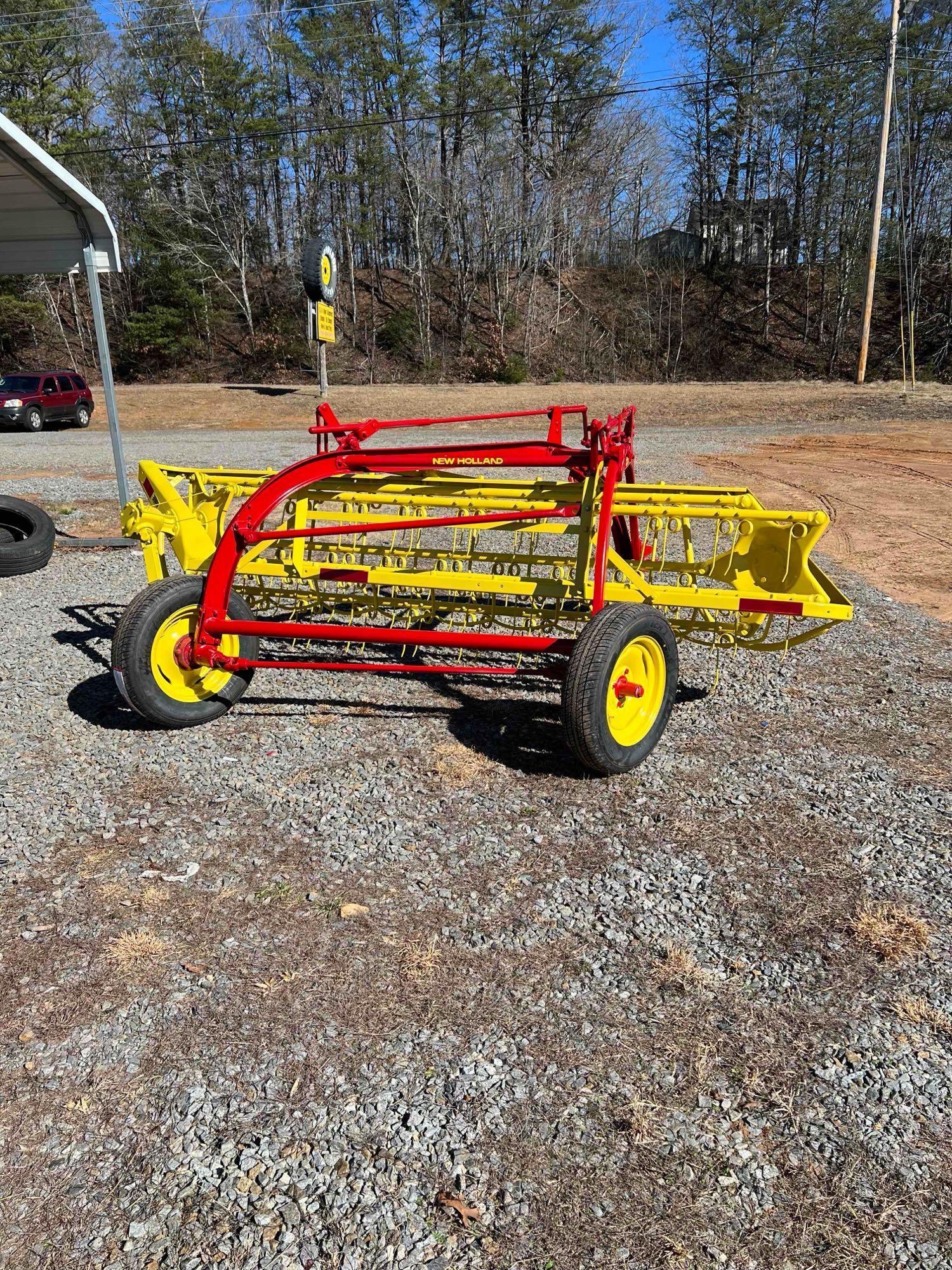New Holland 256 Hay Rake (A65579)