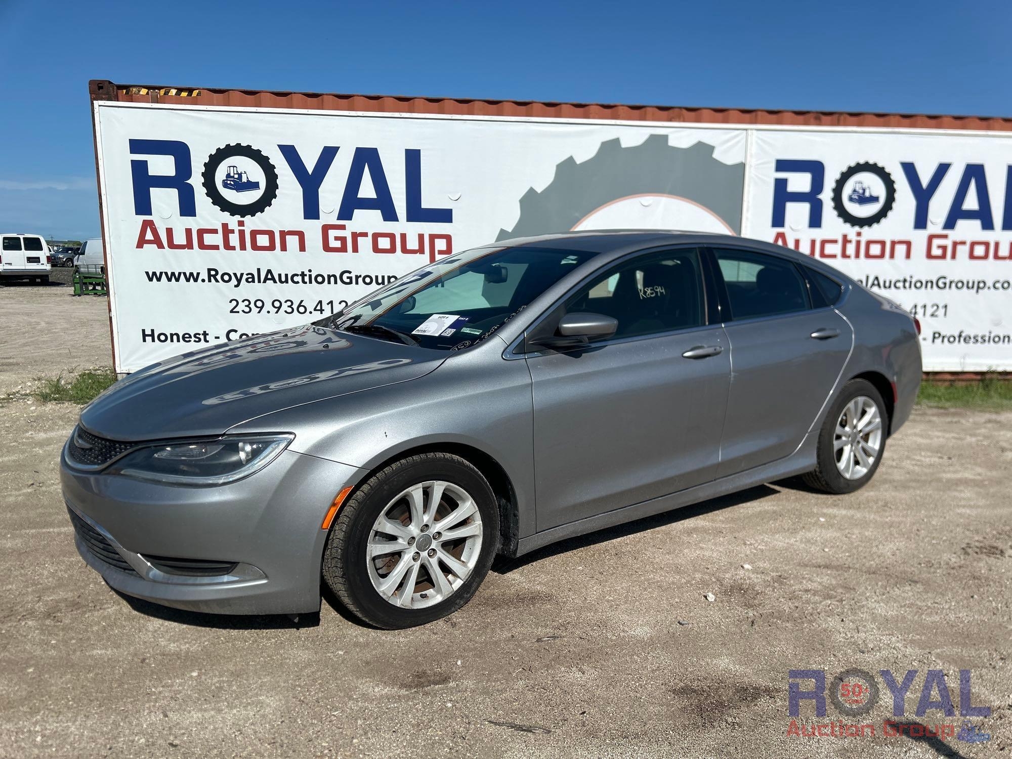 2016 Chrysler 200 Sedan (A46684)