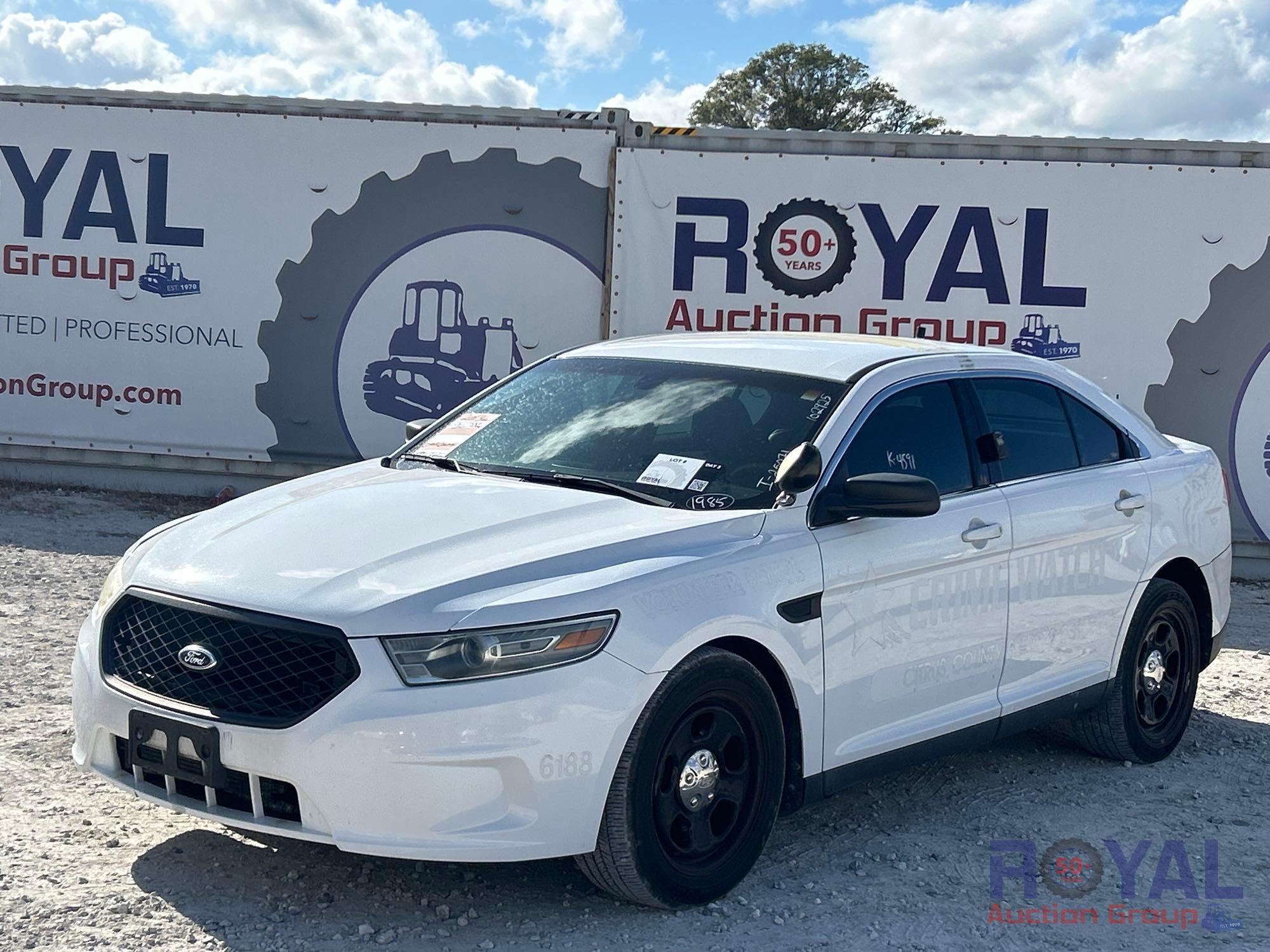 2013 Ford Taurus AWD Sedan (A55853)