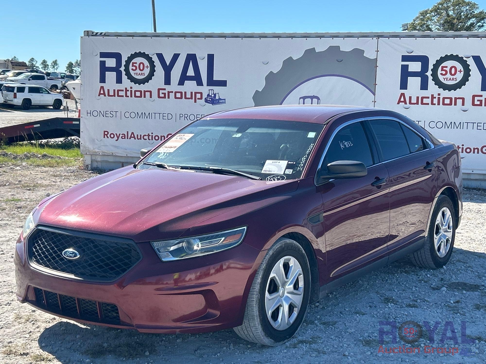 2015 Ford Taurus AWD Sedan (A55853)