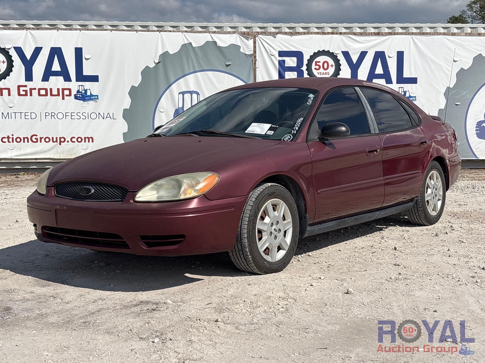 Year: 2006 Make: Ford Model: Taurus Vehicle Type: Passenger Car Mileage: 94324 Plate: Body Type: 4 (A55853)