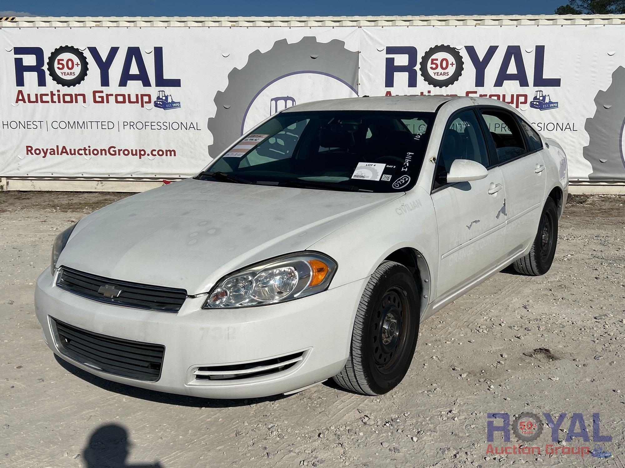 2007 Chevrolet Impala Sedan (A55853)