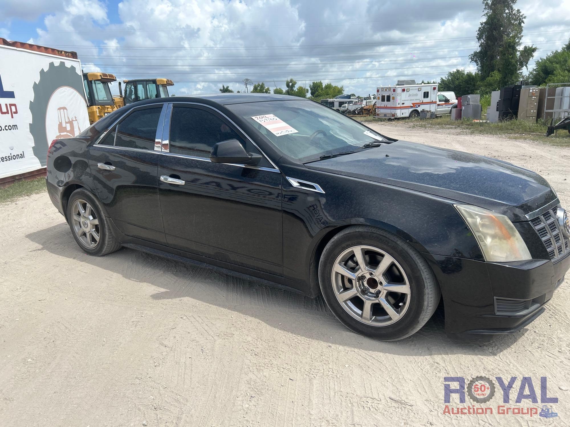 2012 Cadillac CTS Sedan (A53424)
