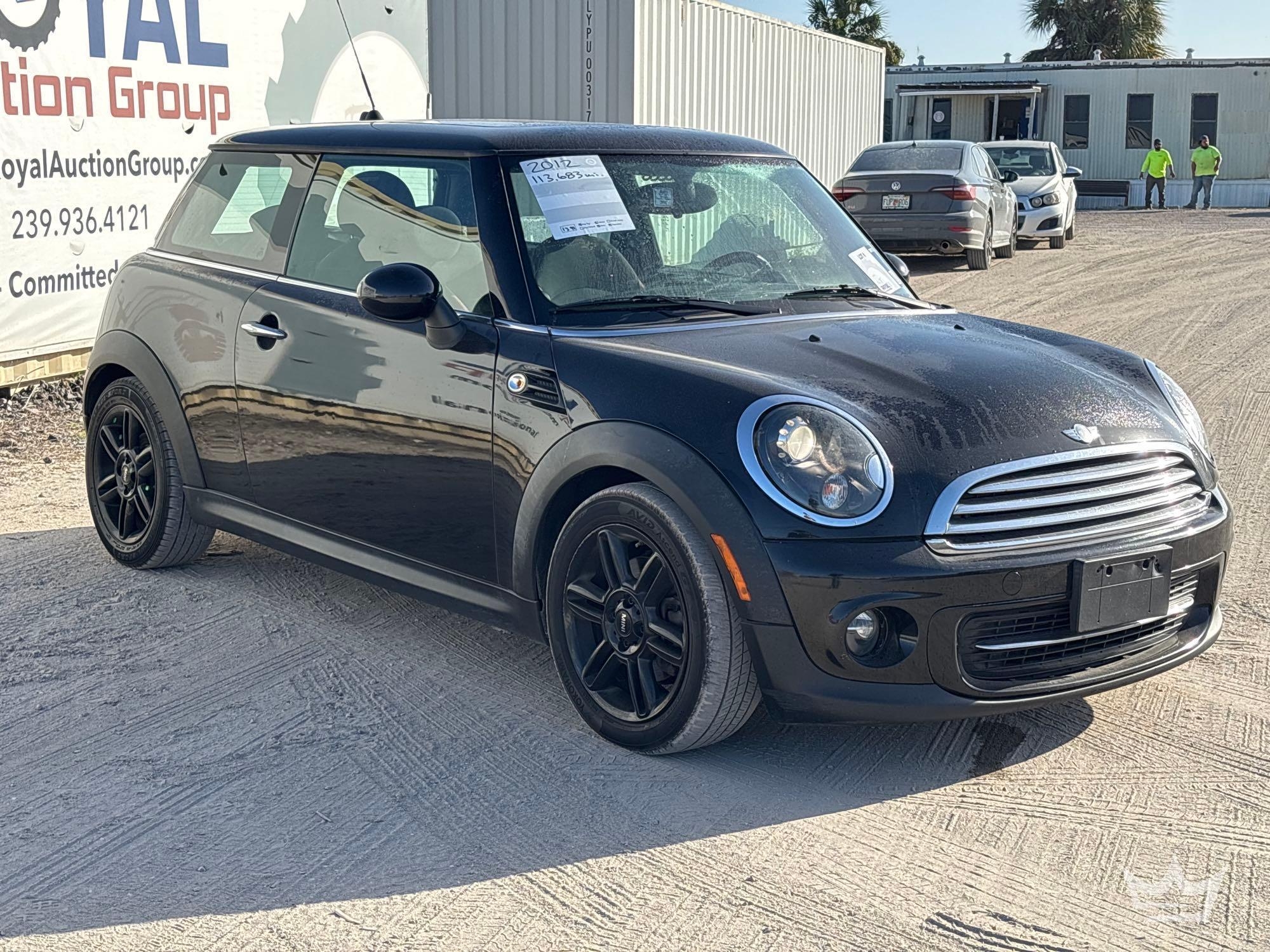2012 Mini Cooper Coupe (A59231)