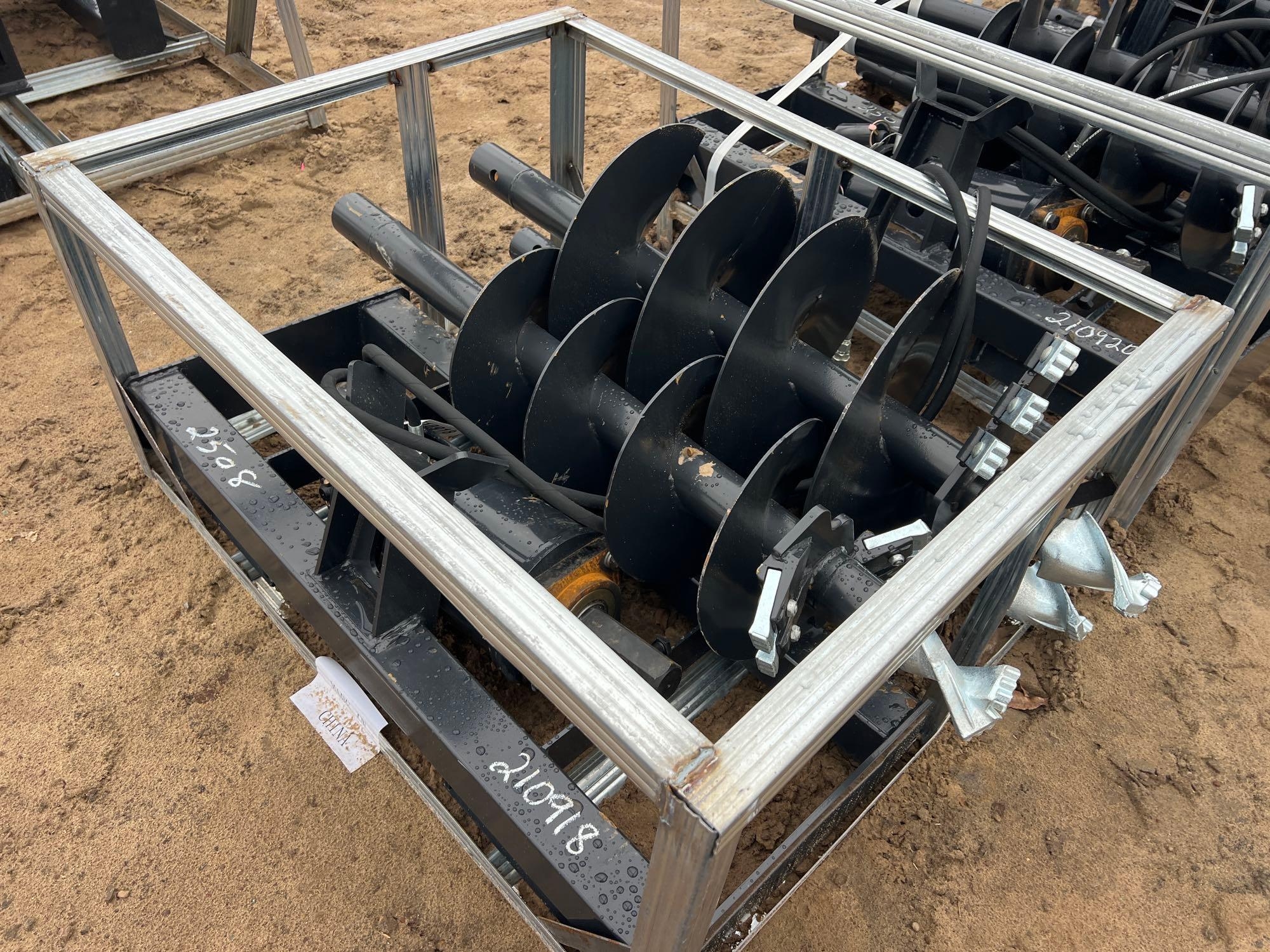 UNUSED JCT HYD AUGER (A62131)