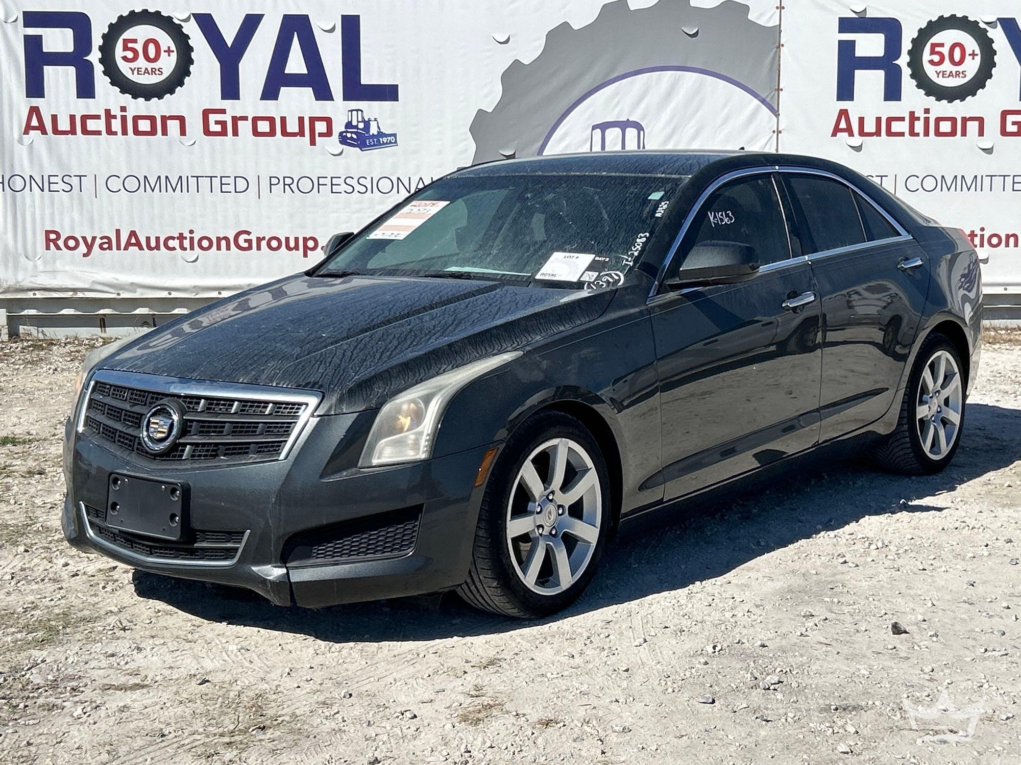 2014 Cadillac ATS Sedan (A59231)