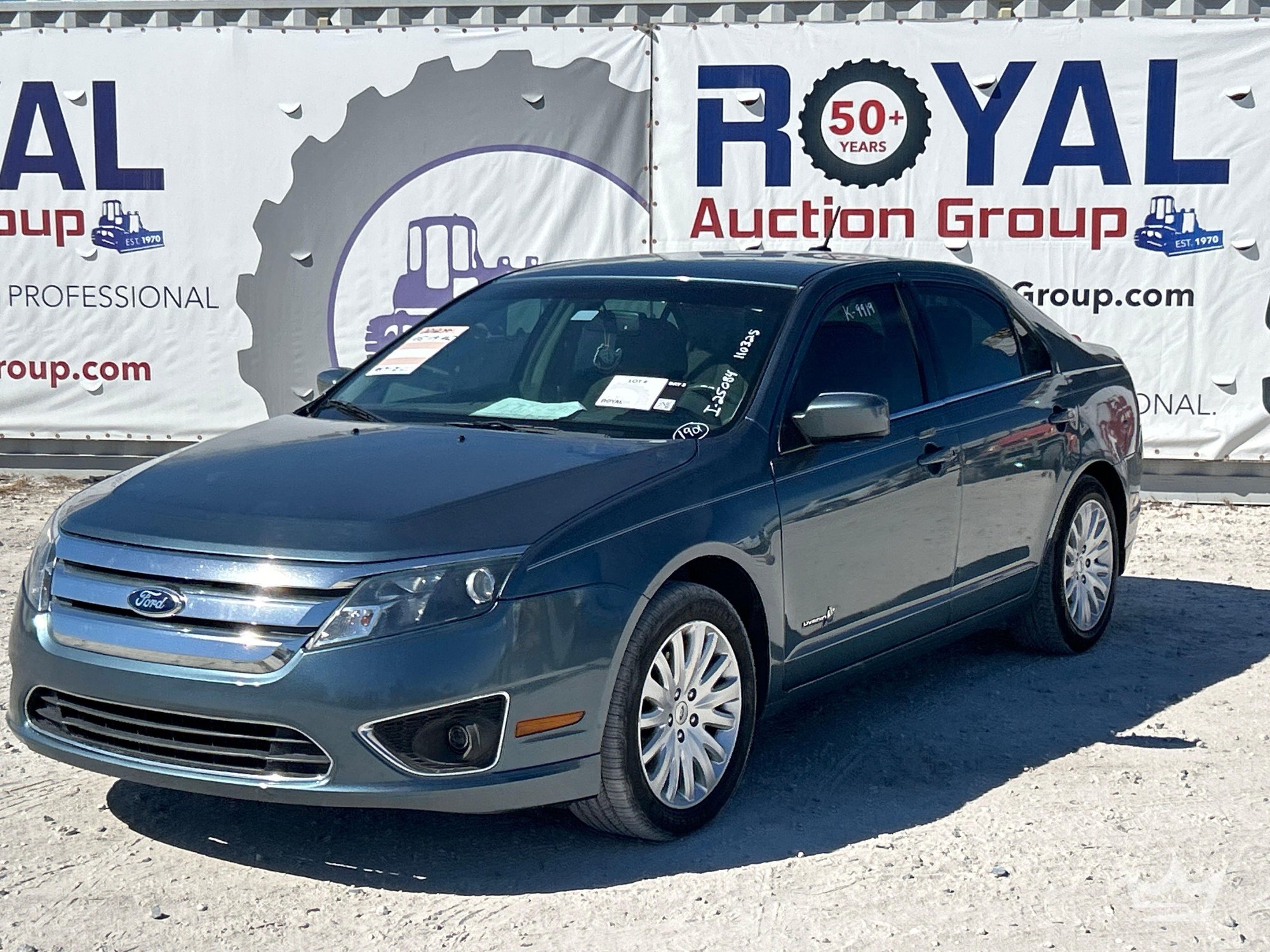 2012 Ford Fusion Hybrid Sedan (A55853)