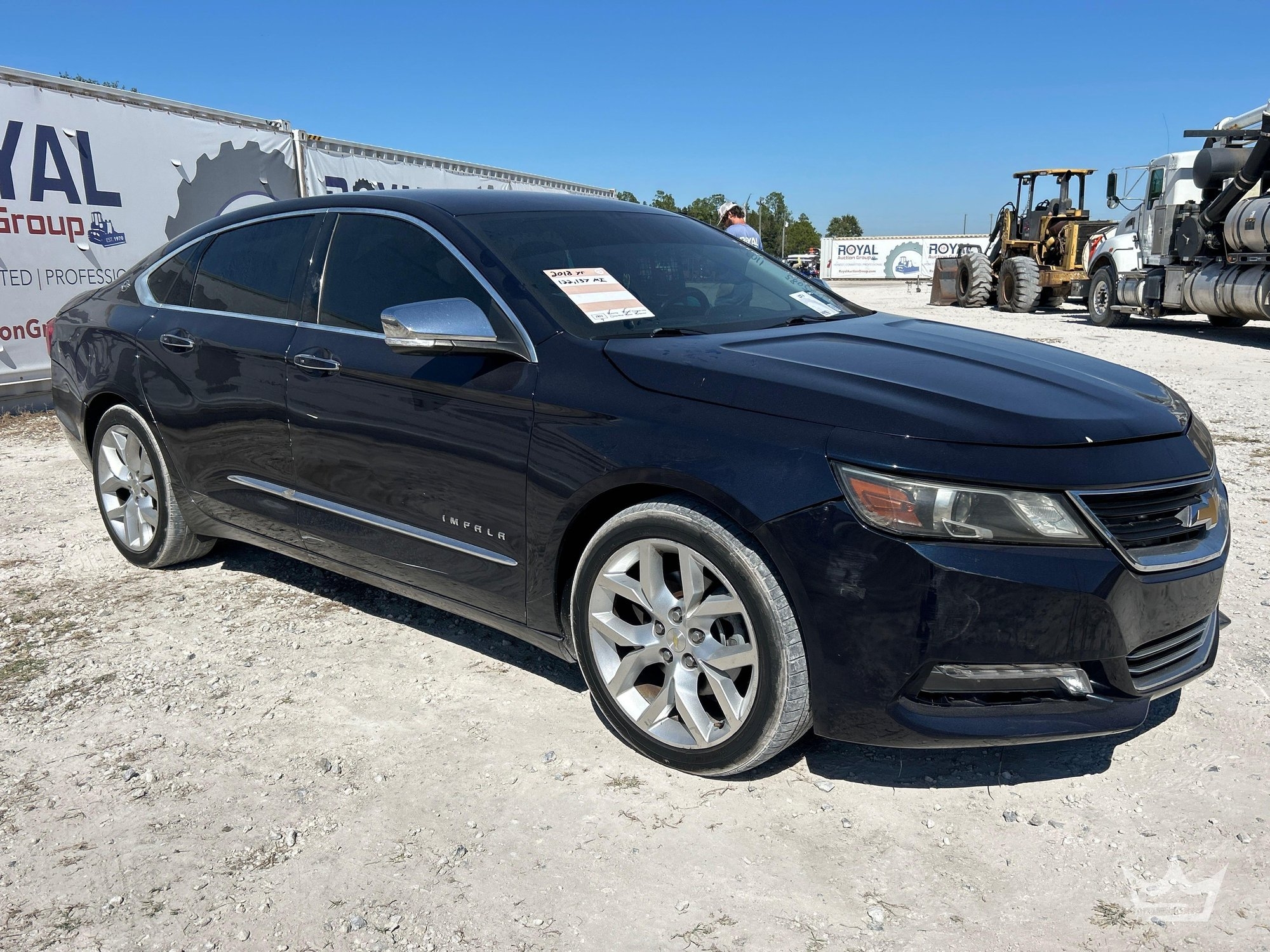 2018 Chevrolet Impala Premier Sedan (A59231)