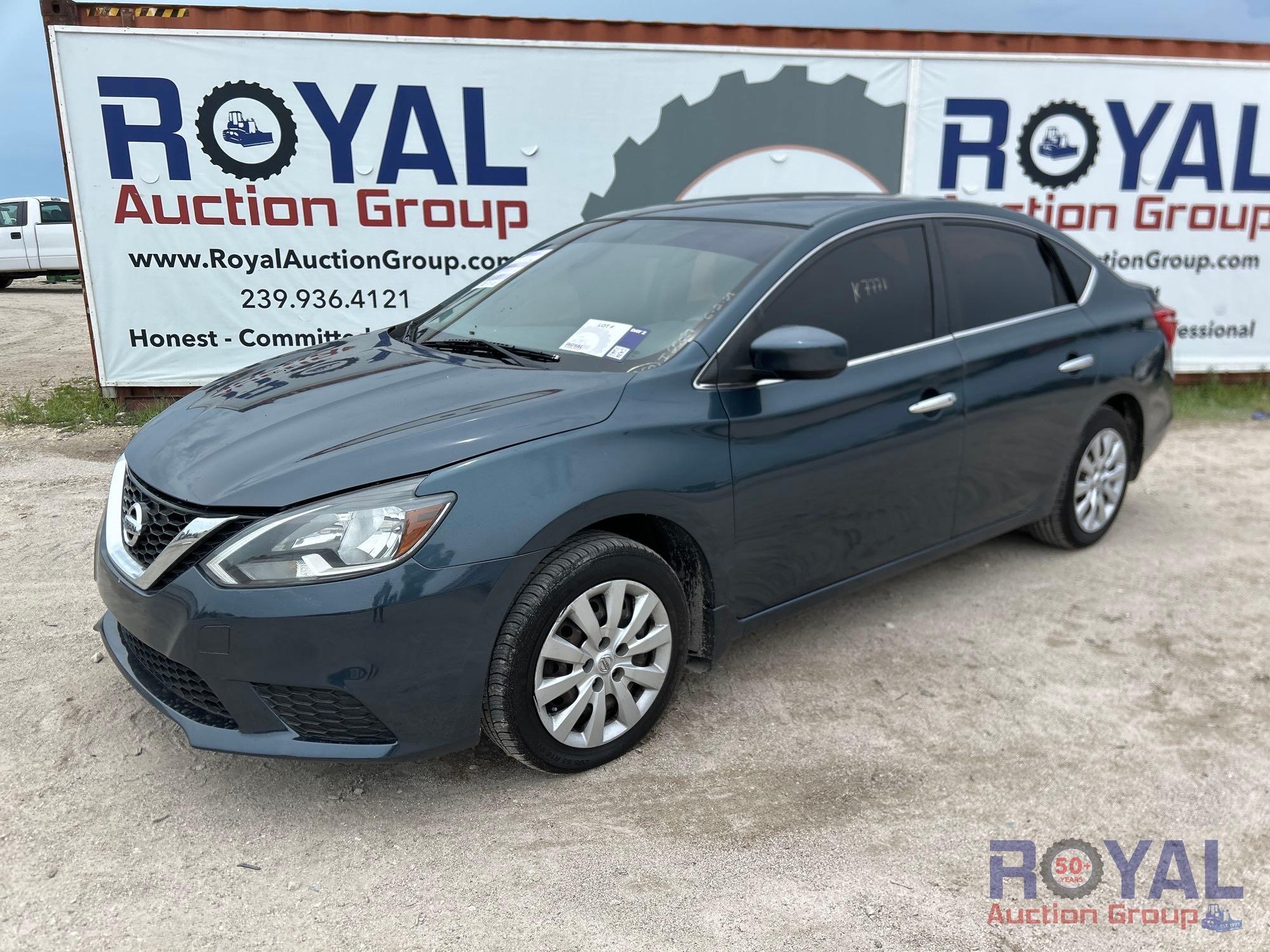 2017 Nissan Sentra Sedan (A46684)