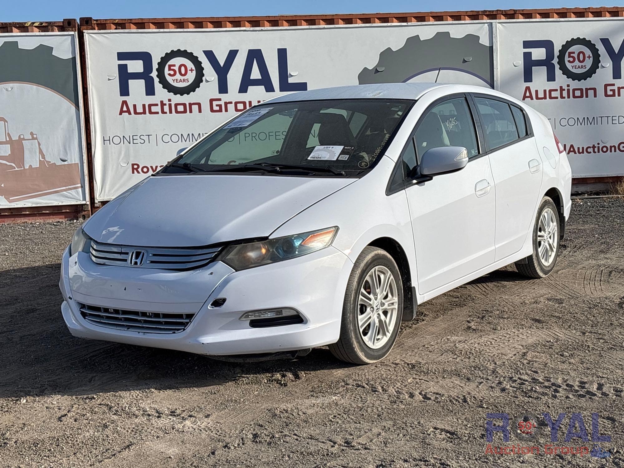 2010 Honda Insight (A55758)