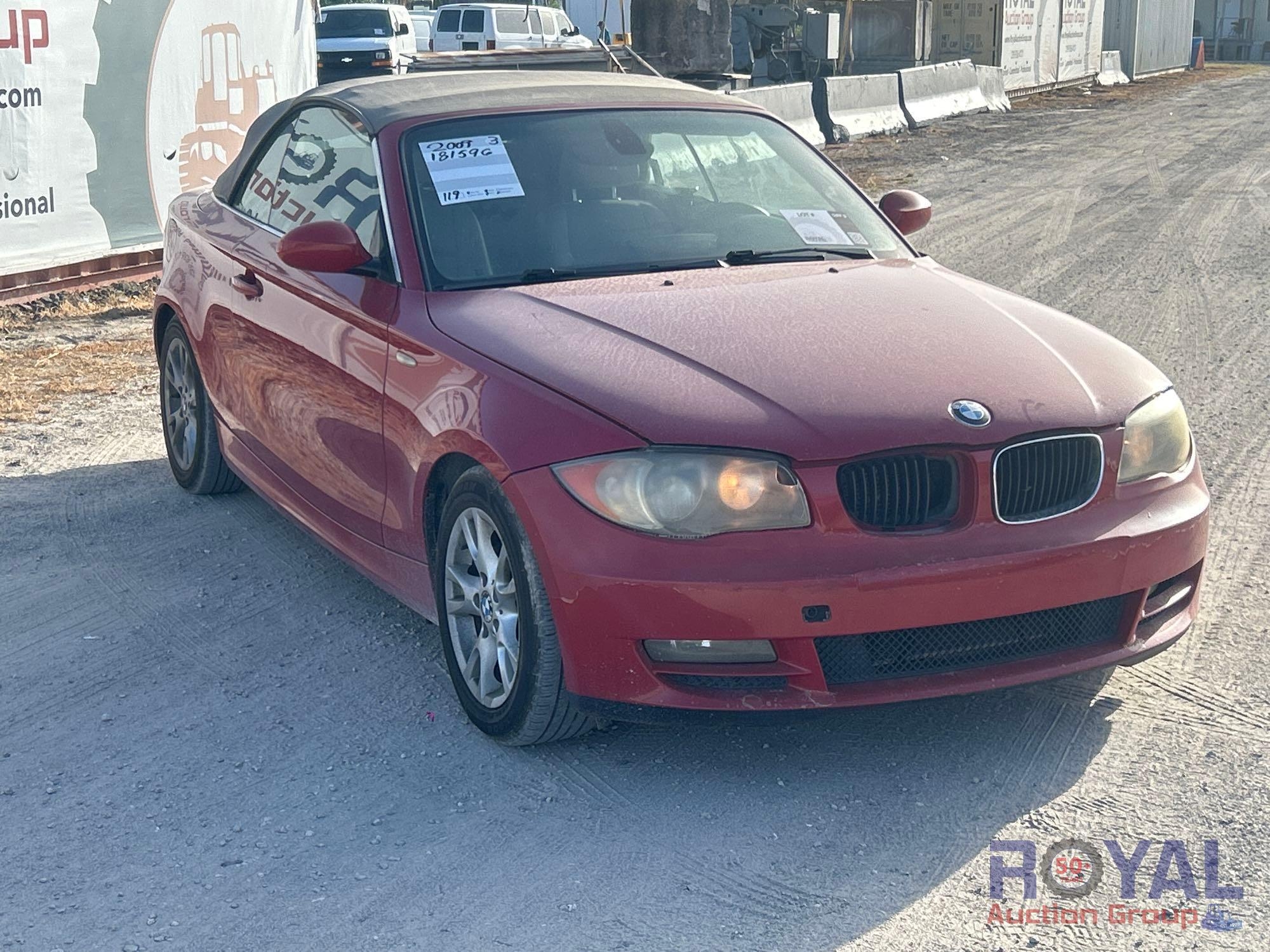 2009 BMW 128i (A55758)