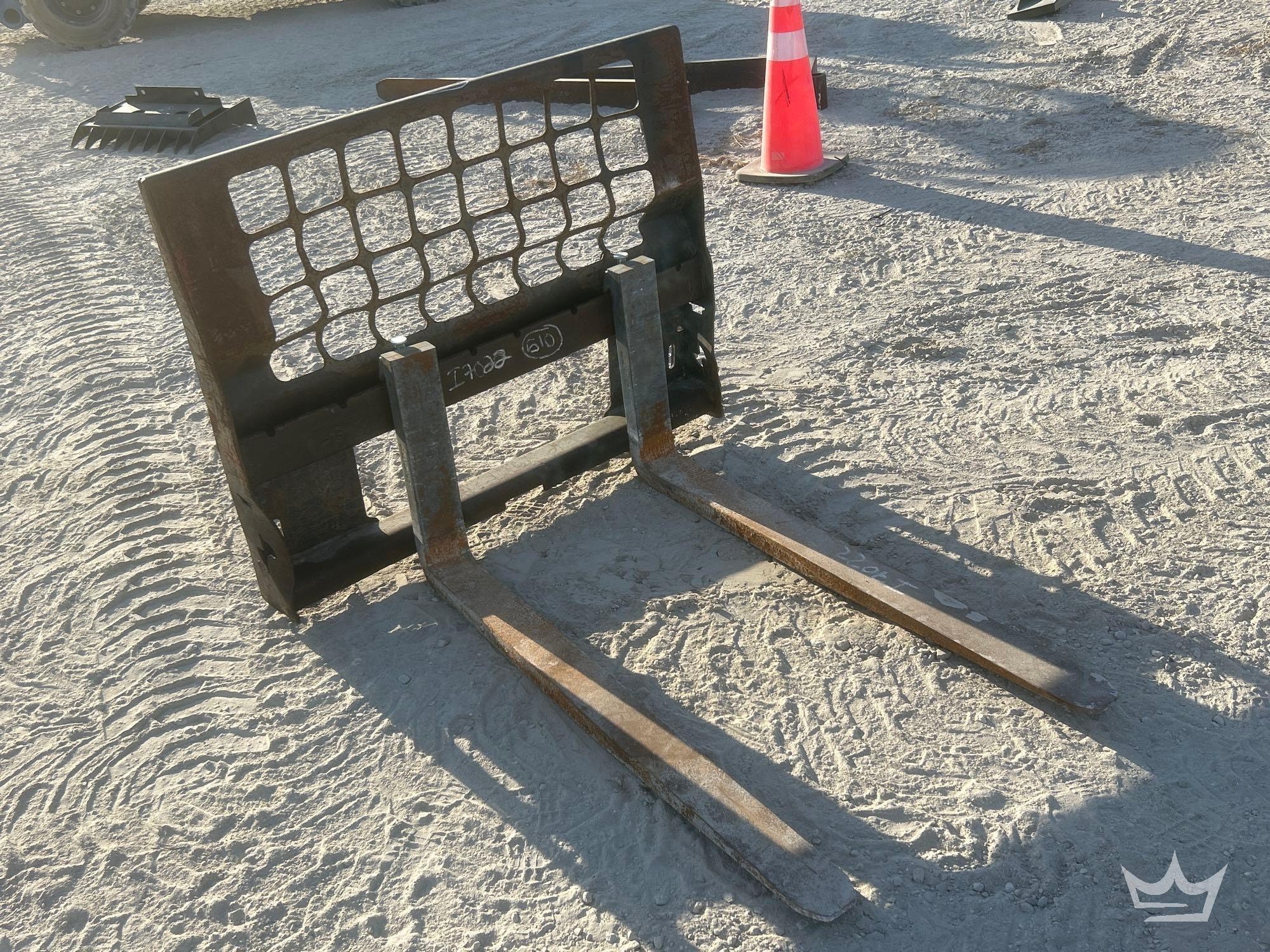 Fork and Frame Skid Steer Attachment (A56857)