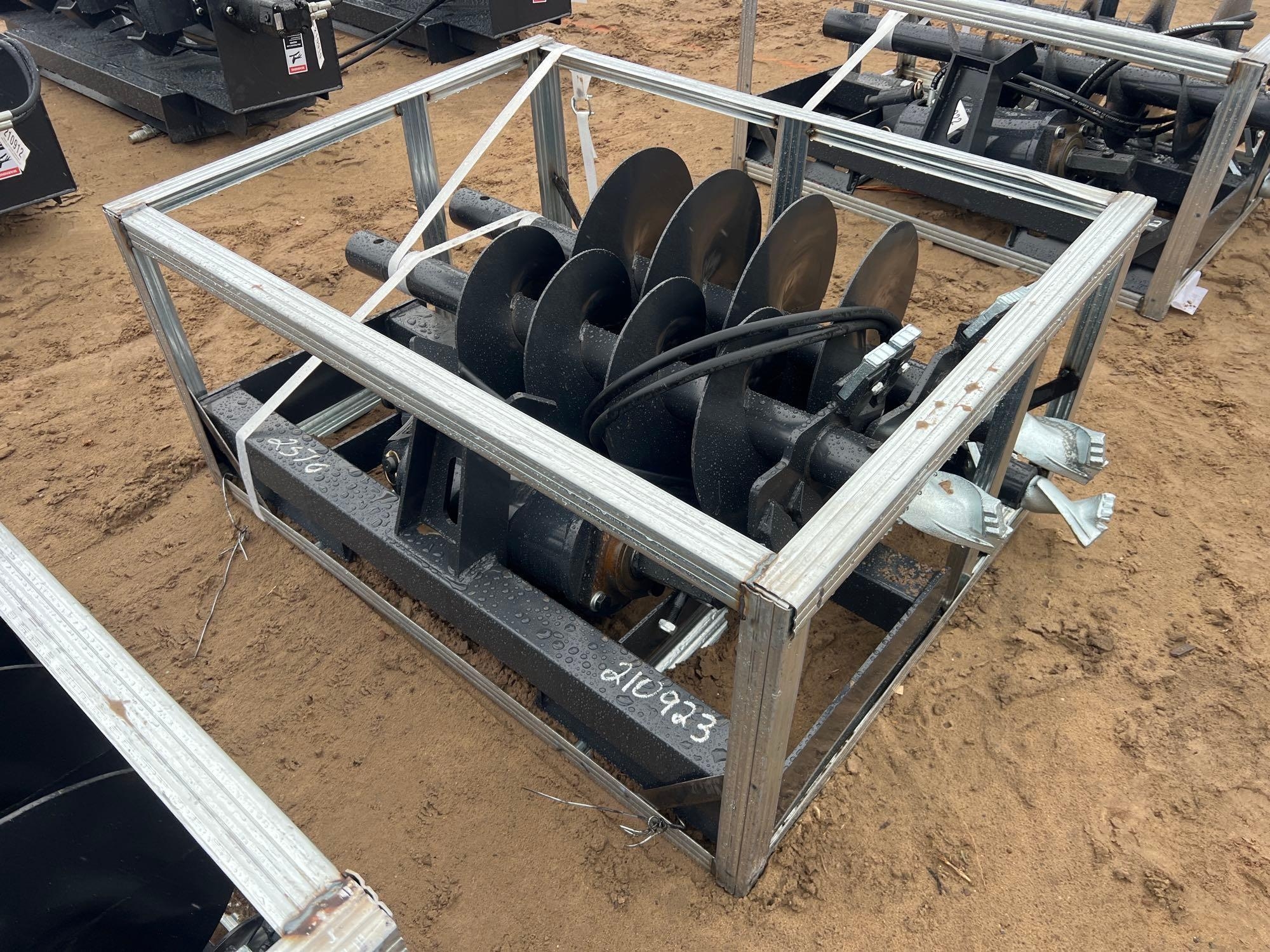 UNUSED JCT HYD AUGER (A62131)