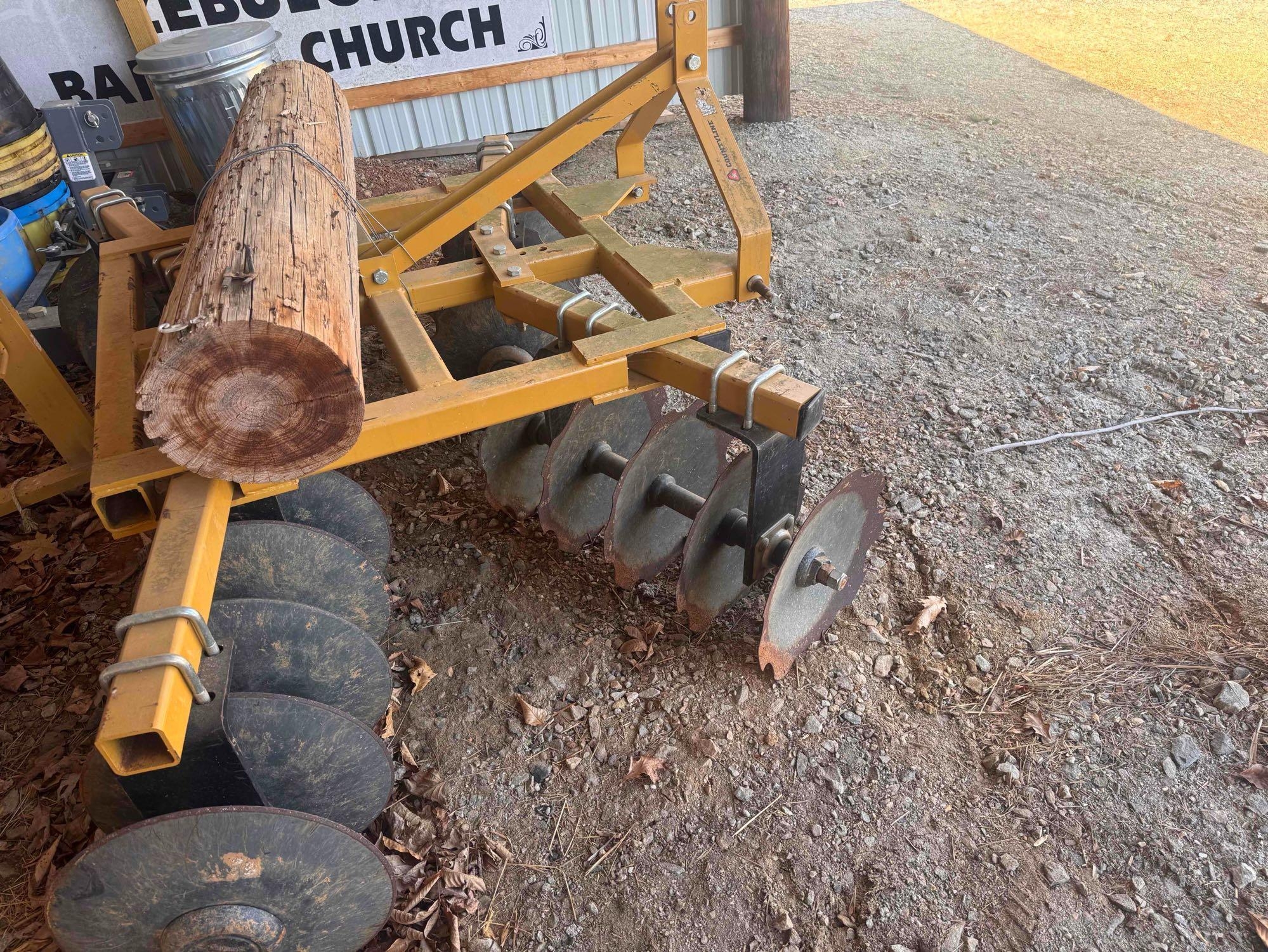 CountyLine 7ft Cutting Harrow (A65579)