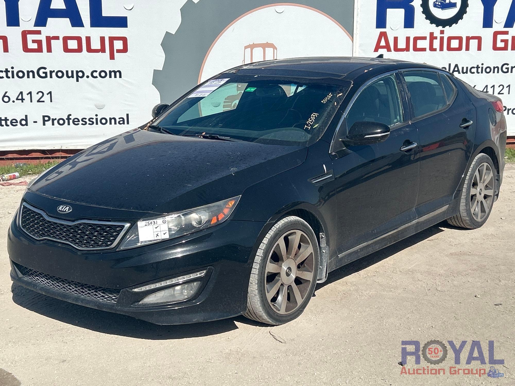 2013 Kia Optima SXL Sedan (A48082)