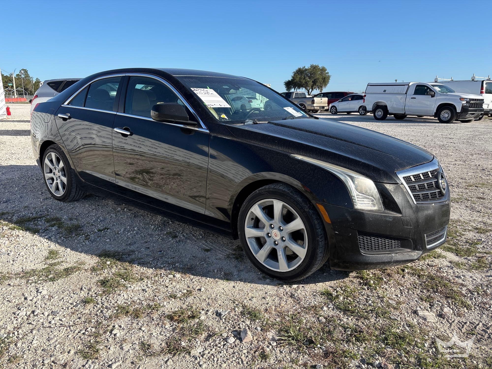 2014 Cadillac ATS Sedan (A59231)