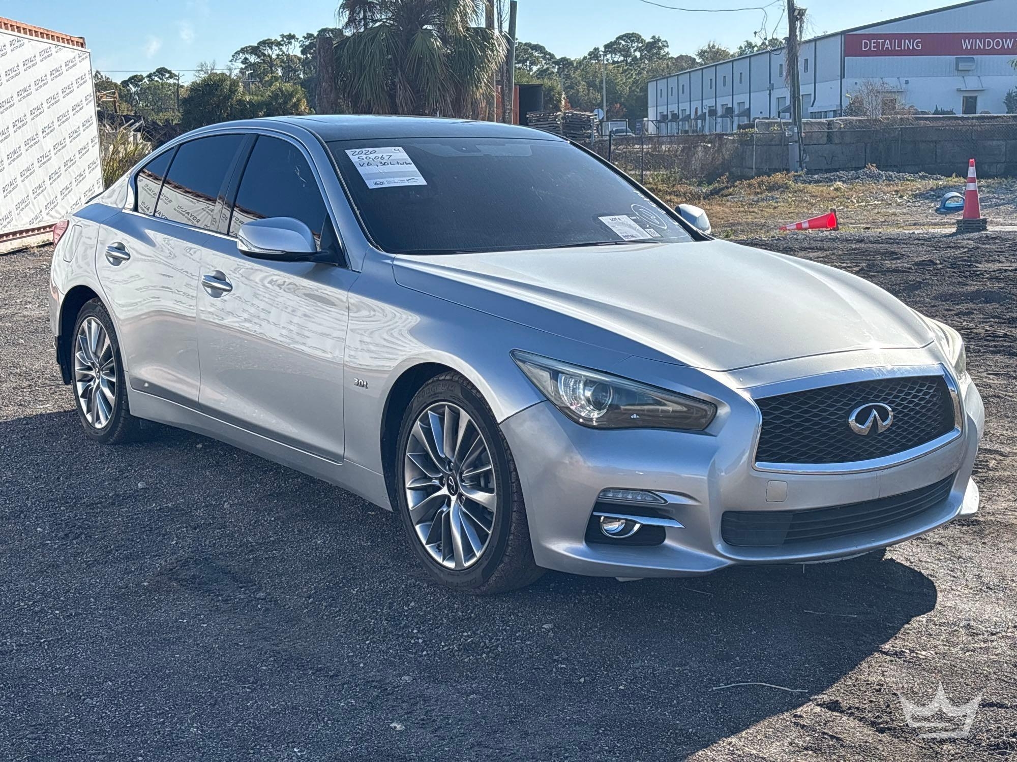 2020 Inifiniti Q 50 Sedan (A61574)