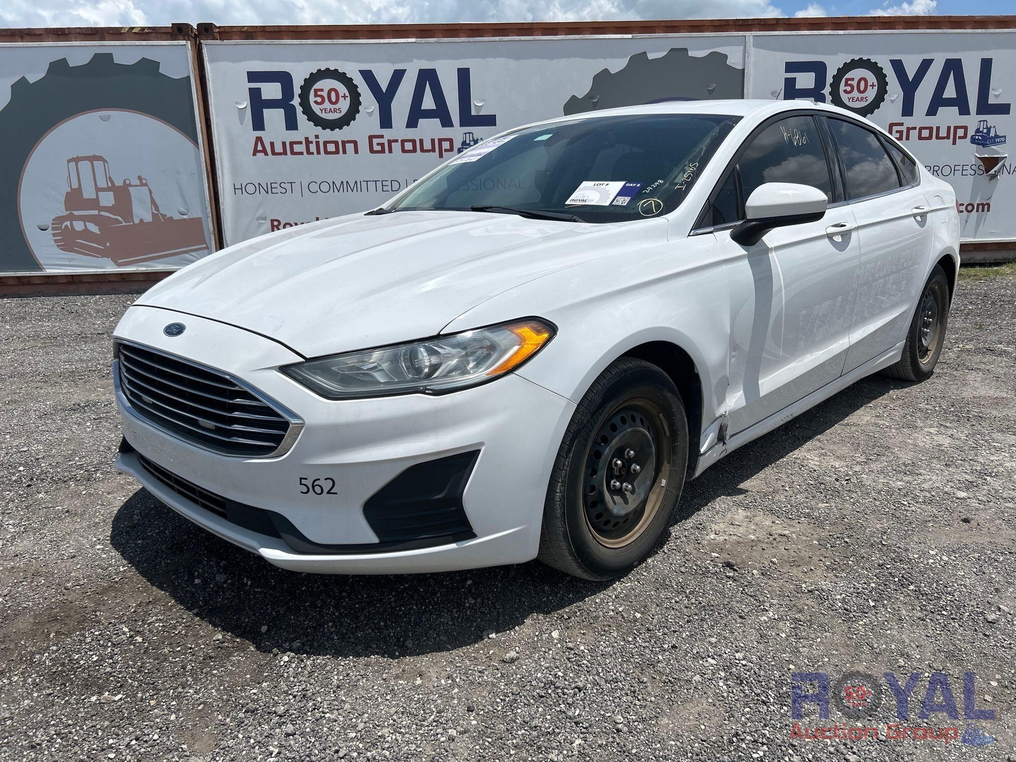 2019 Ford Fusion Sedan (A46684)