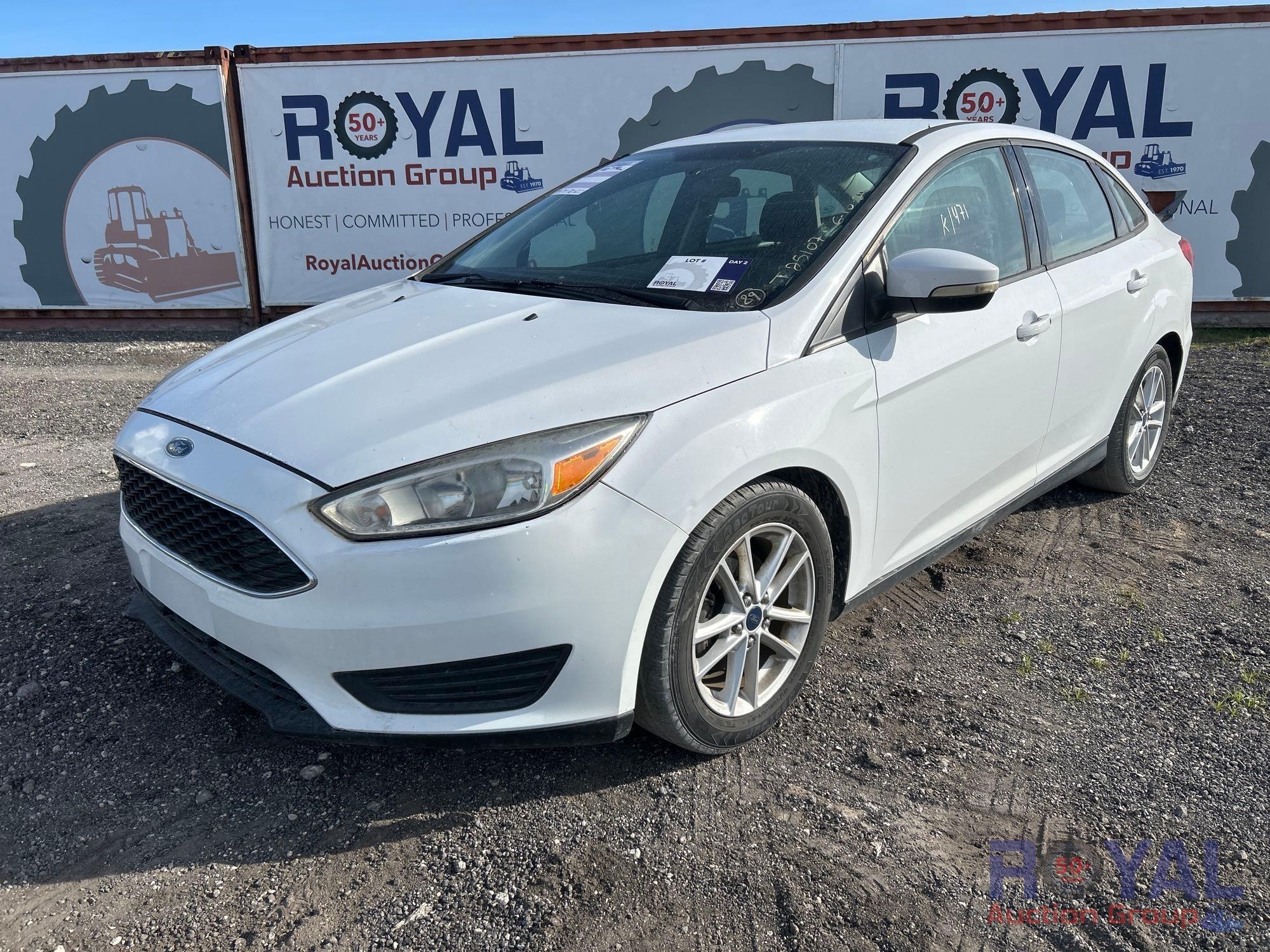 2016 FORD Focus (A46684)