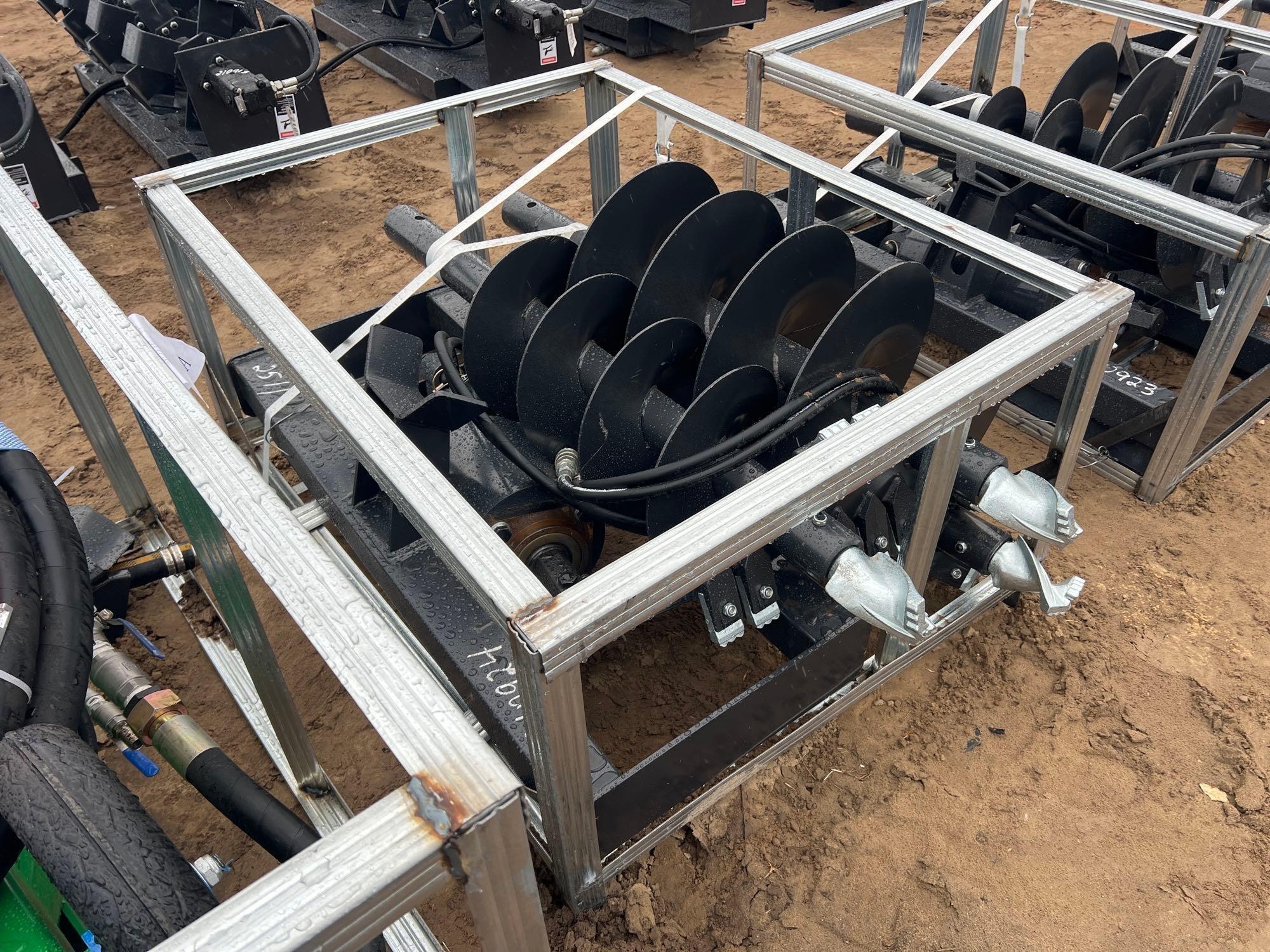 UNUSED JCT HYD AUGER (A62131)