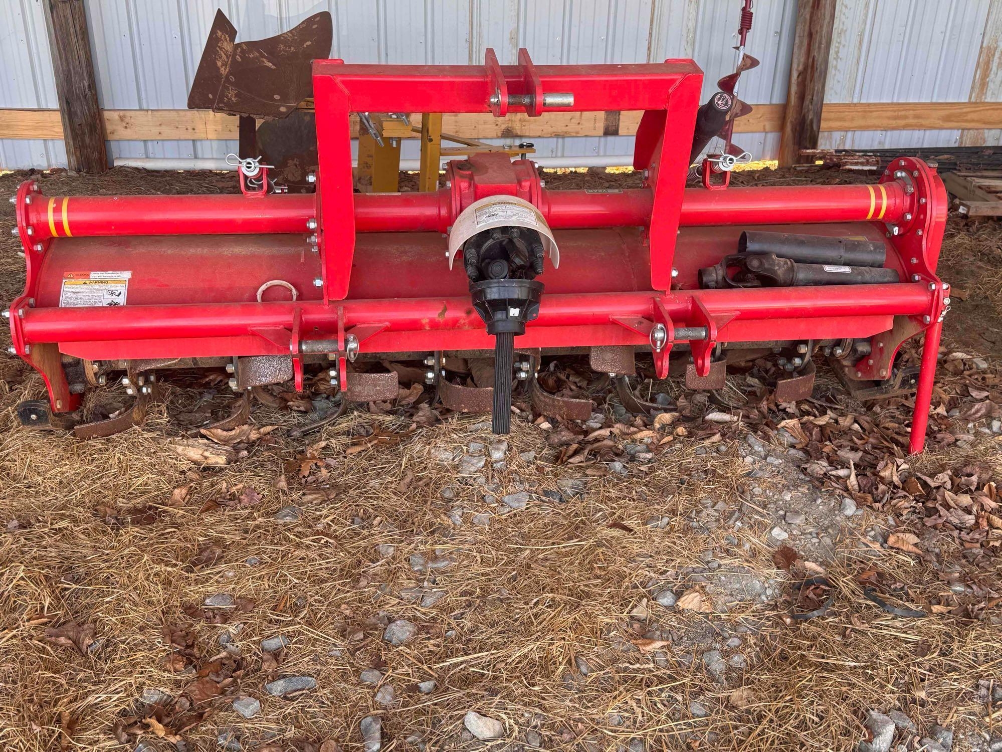 8ft Rotary Tiller (A65579)