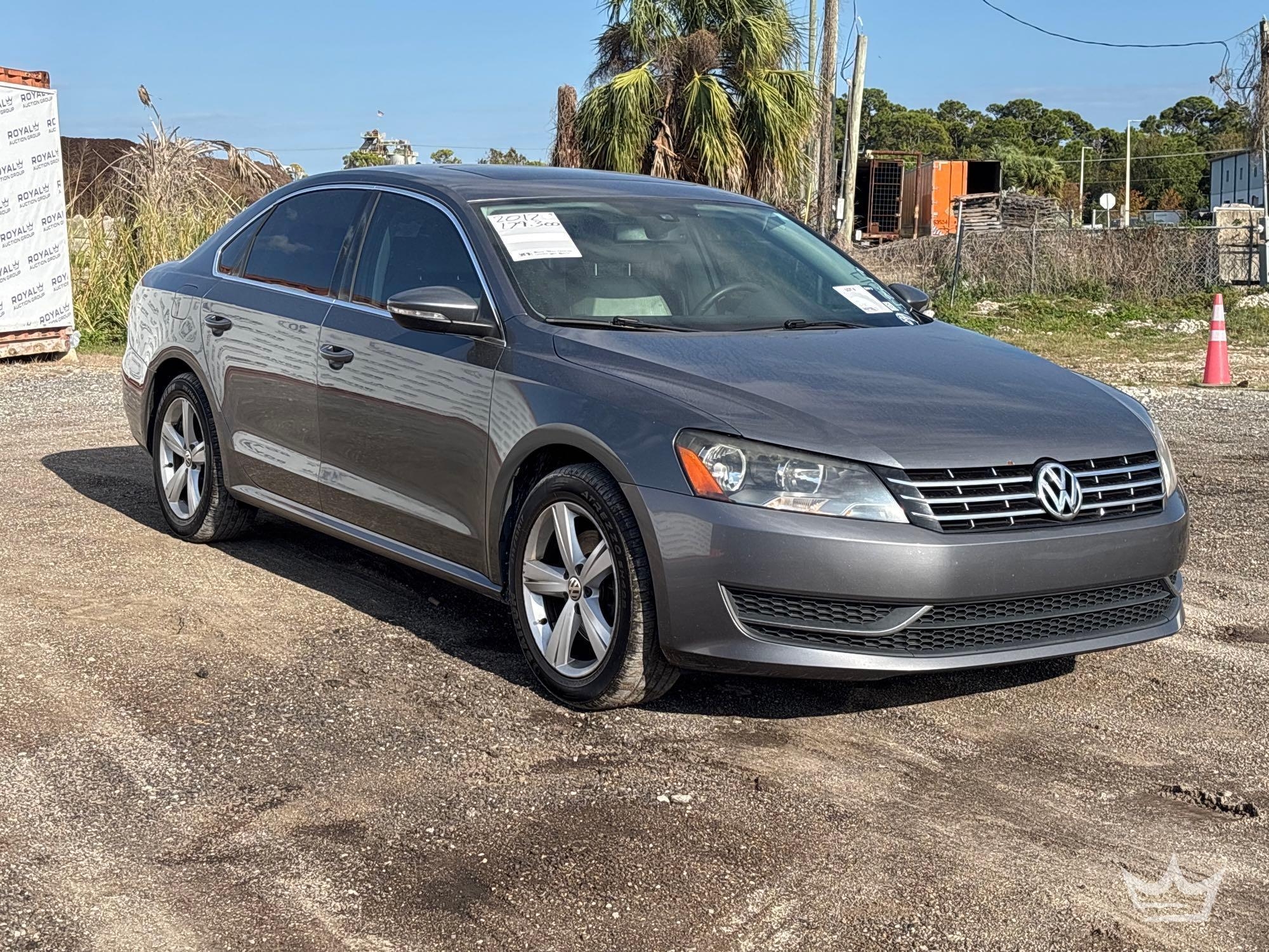2012 Volkswagen Passat Sedan (A61574)