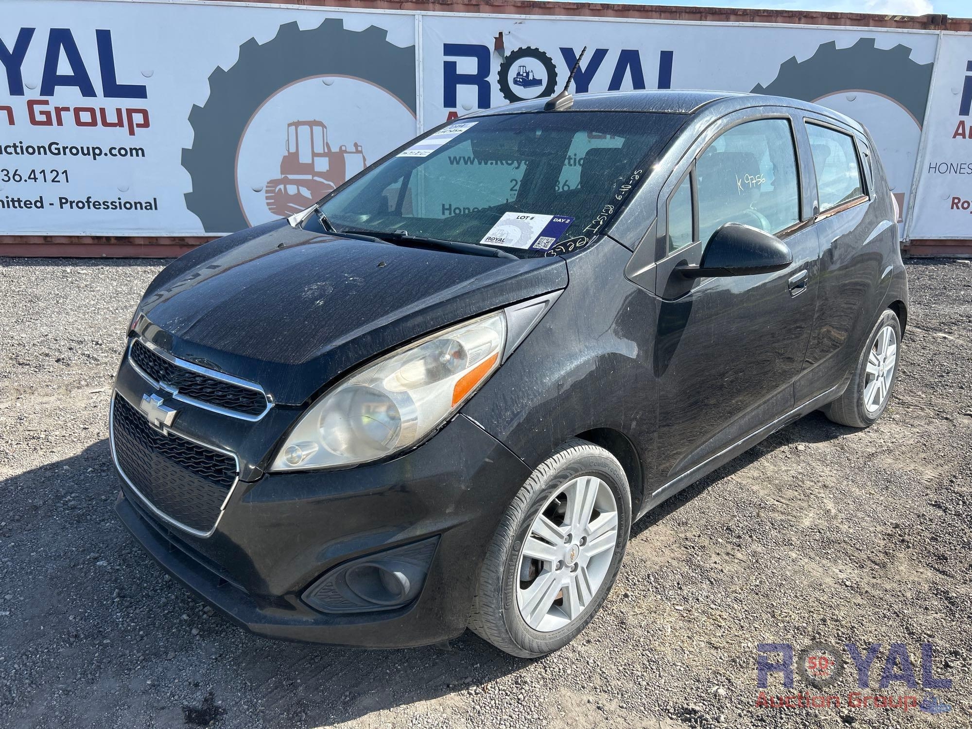 2014 CHEVROLET Spark (A46684)