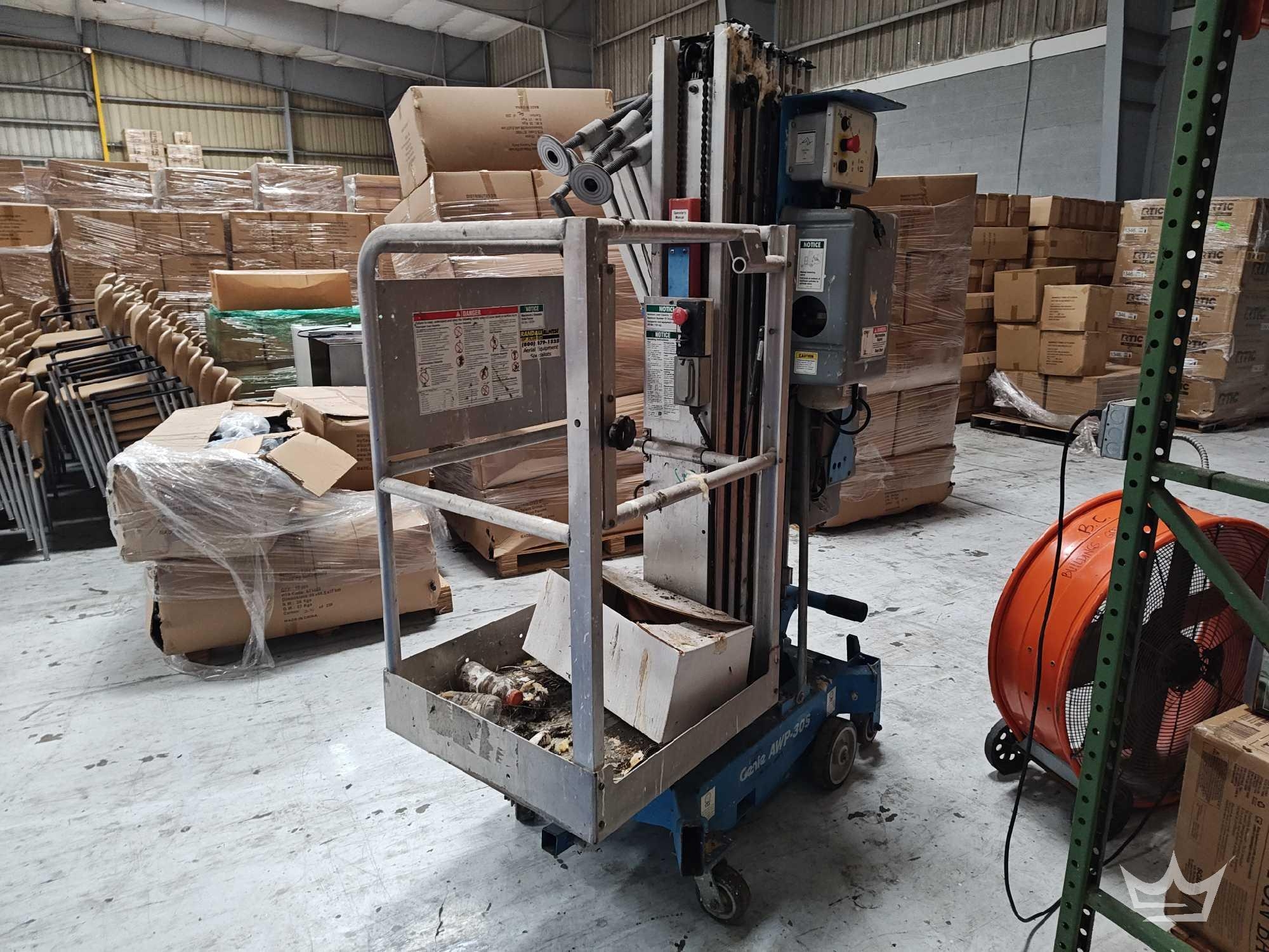 2008 Genie AWP-30 Single Manlift (A61572)