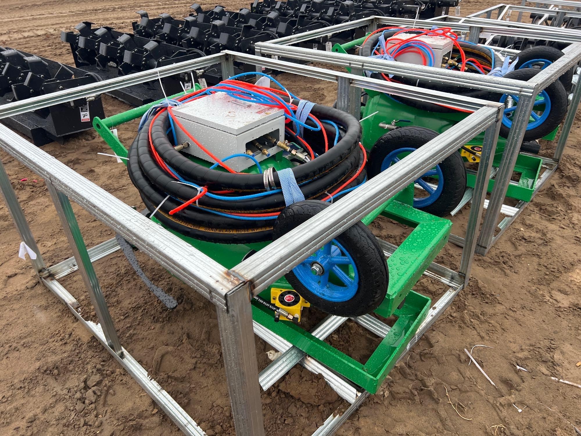 UNUSED JCT DUSTLESS BLASTER (A62131)