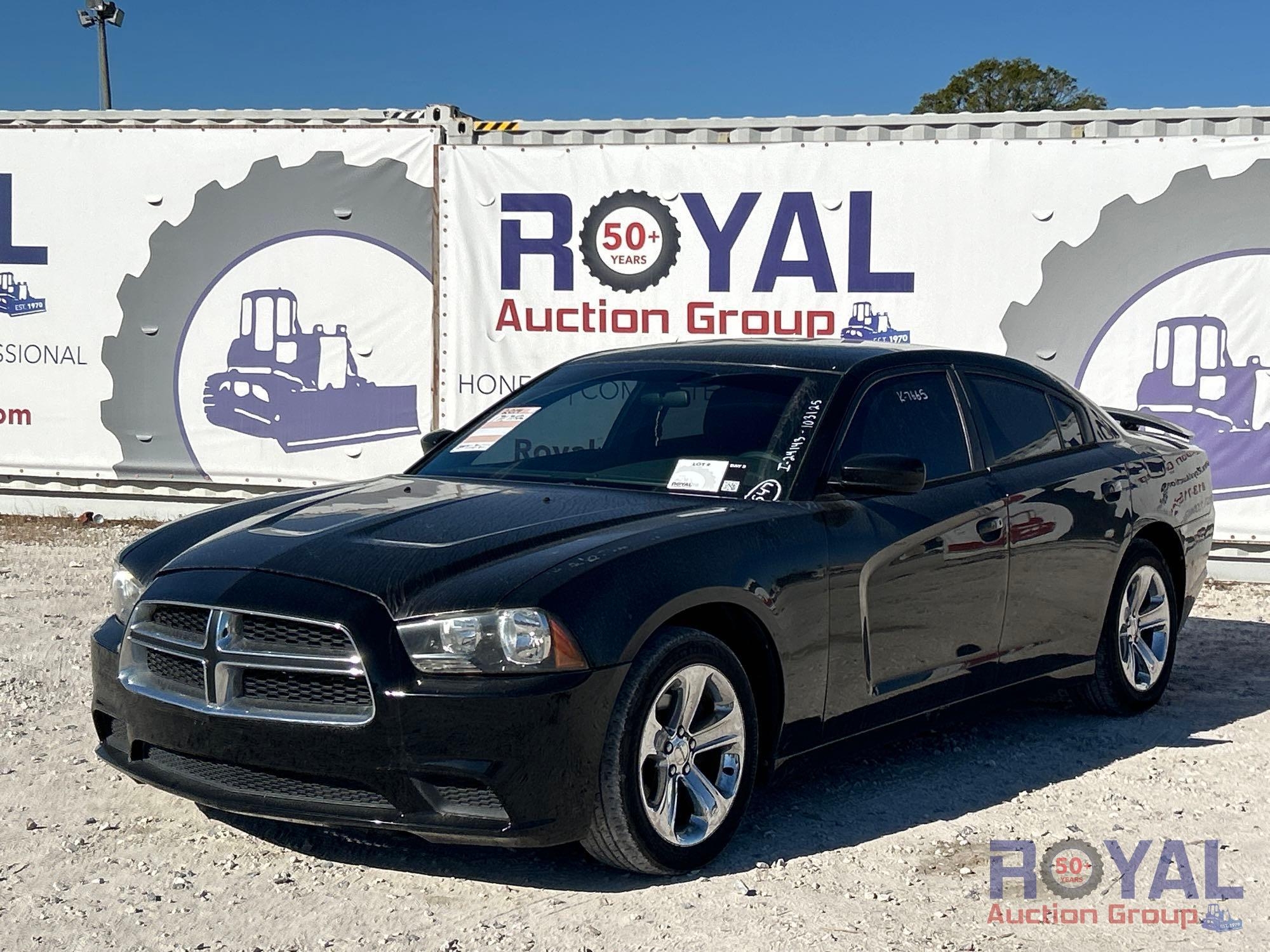 2014 Dodge Charger Passenger Car (A55853)