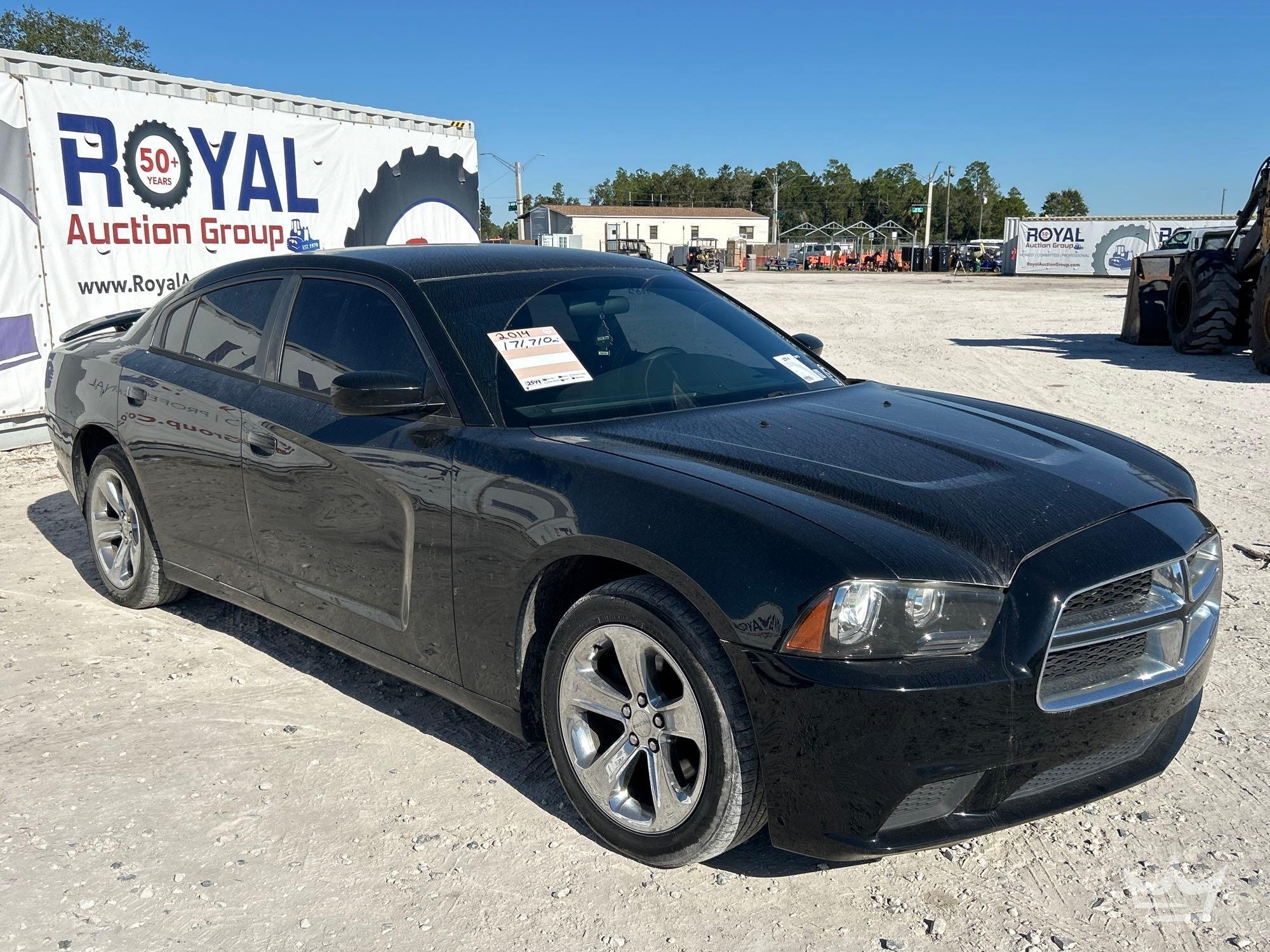 2014 Dodge Charger Sedan (A59231)