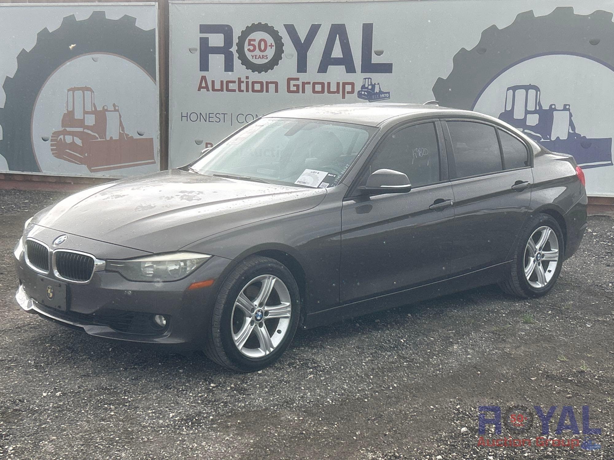 2014 BMW 328i Sedan (A53424)