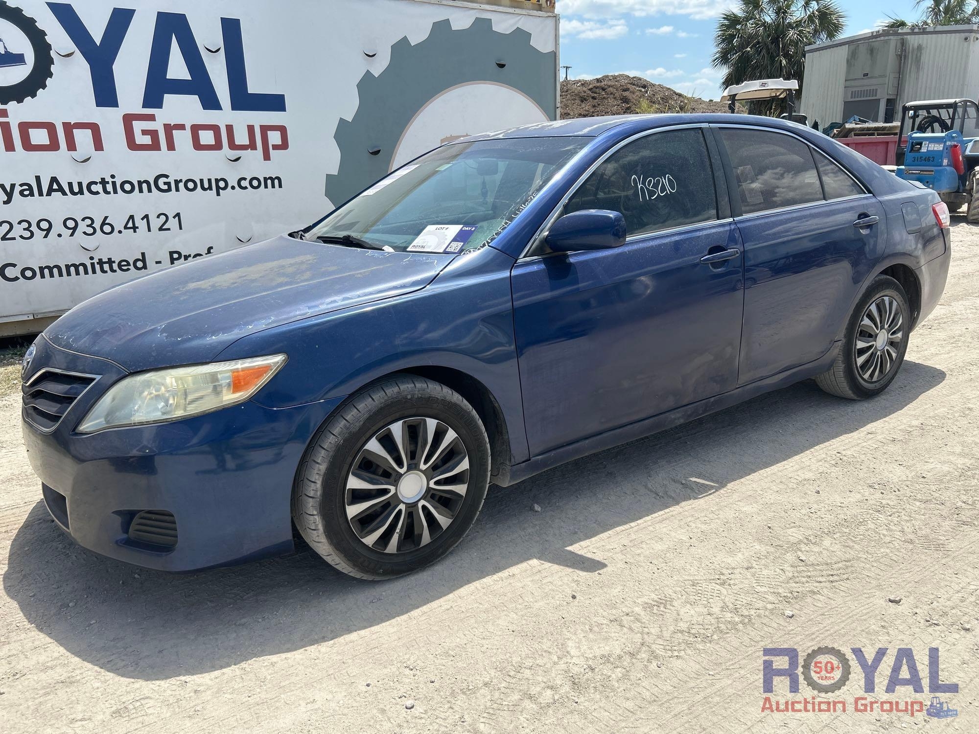 2010 Toyota Camry Sedan (A46684)