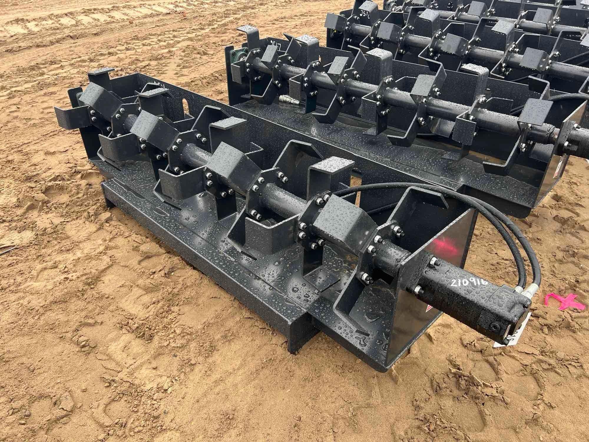 UNUSED JCT 72" HYD TILLER (A62131)