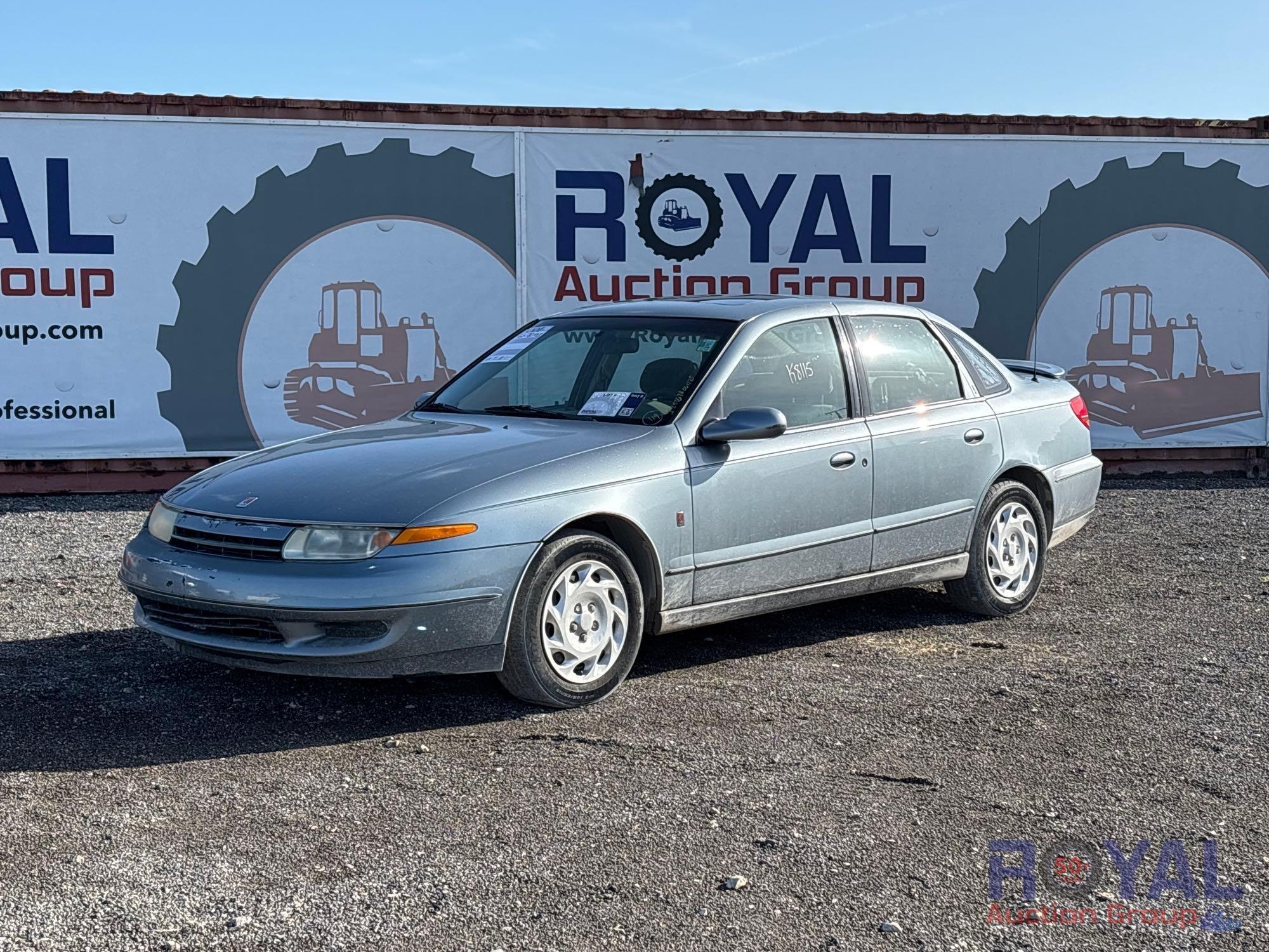 2001 Saturn LS1 Sedan (A46684)