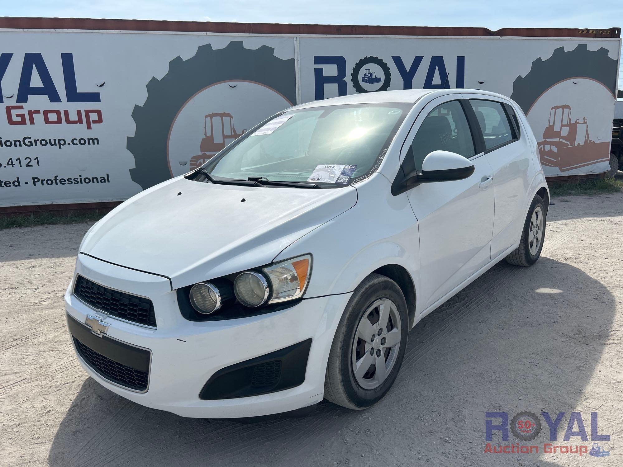 2016 Chevrolet Sonic LS Hatchback (A53424)