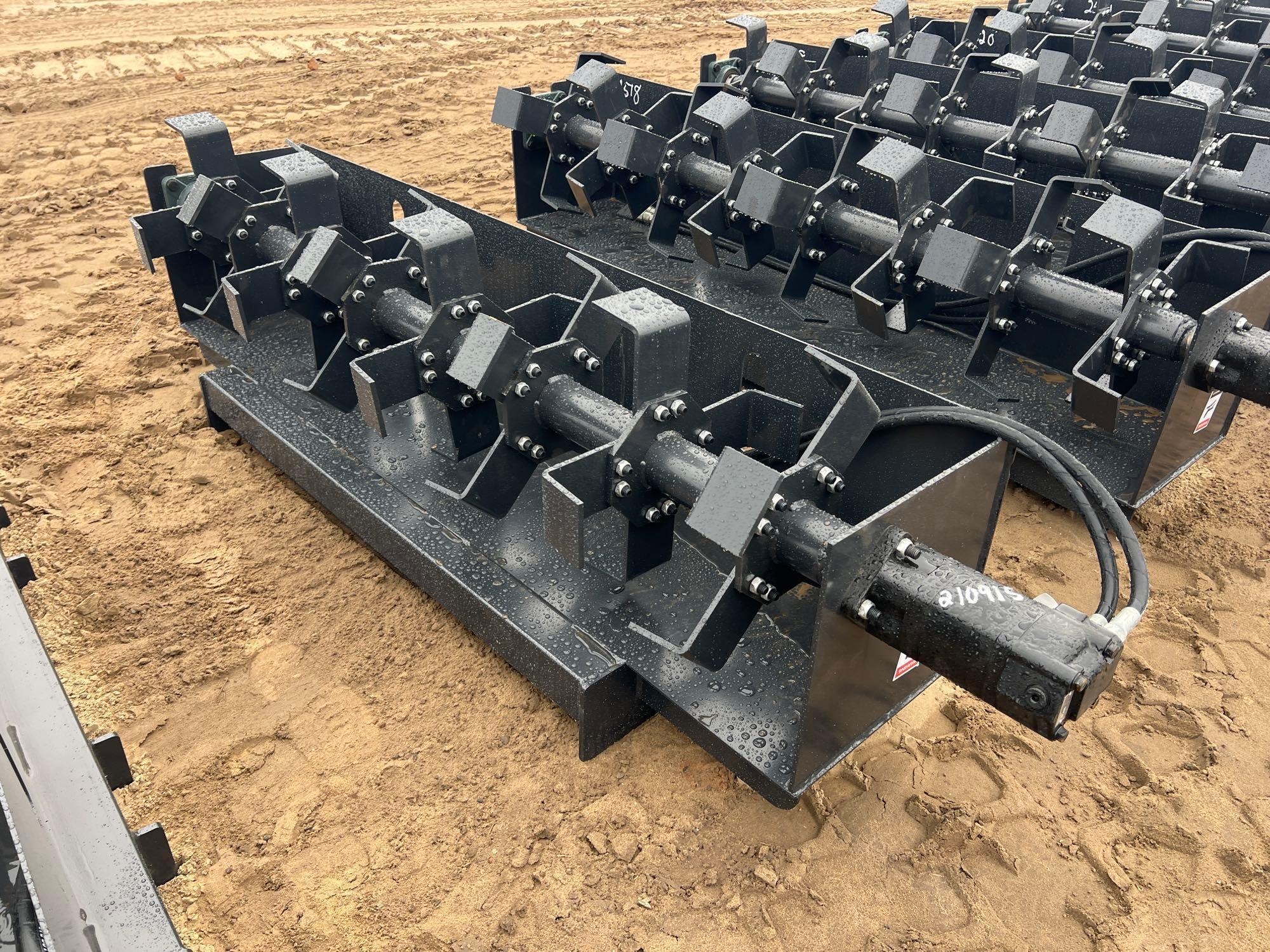 UNUSED JCT 72" HYD TILLER (A62131)