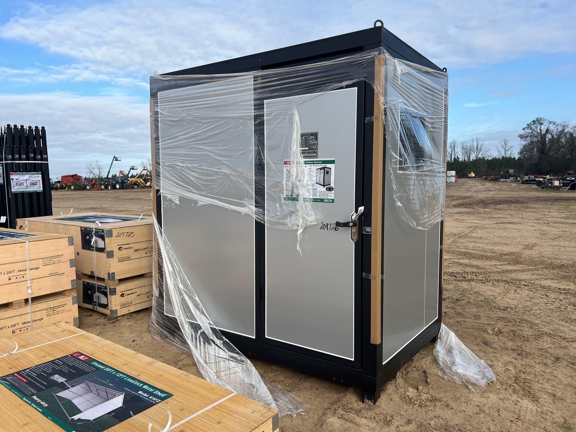 UNUSED KJ K1522 HEAVY DUTY PORTABLE RESTROOM (A60432)
