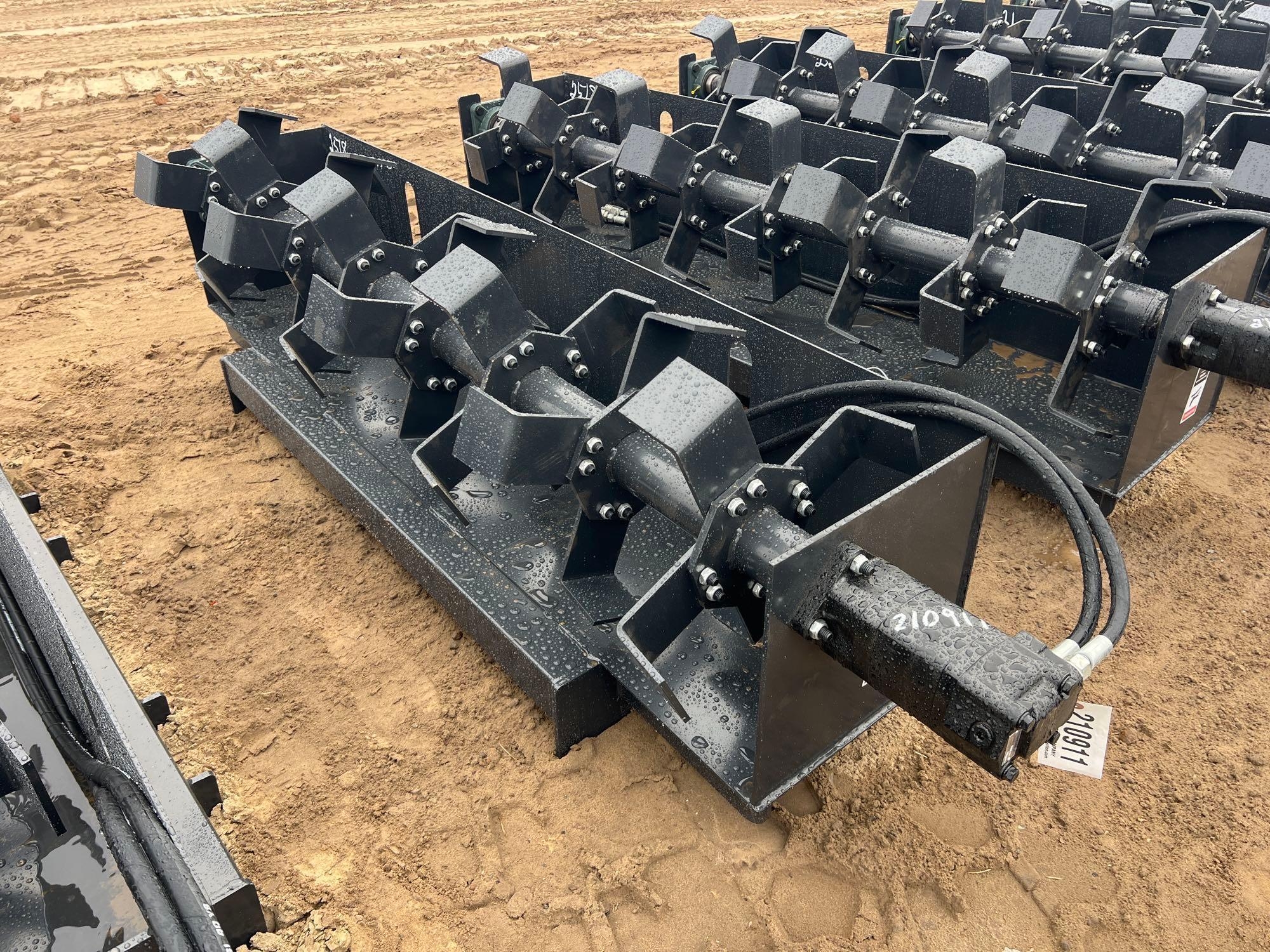 UNUSED JCT 72" HYD TILLER (A62131)