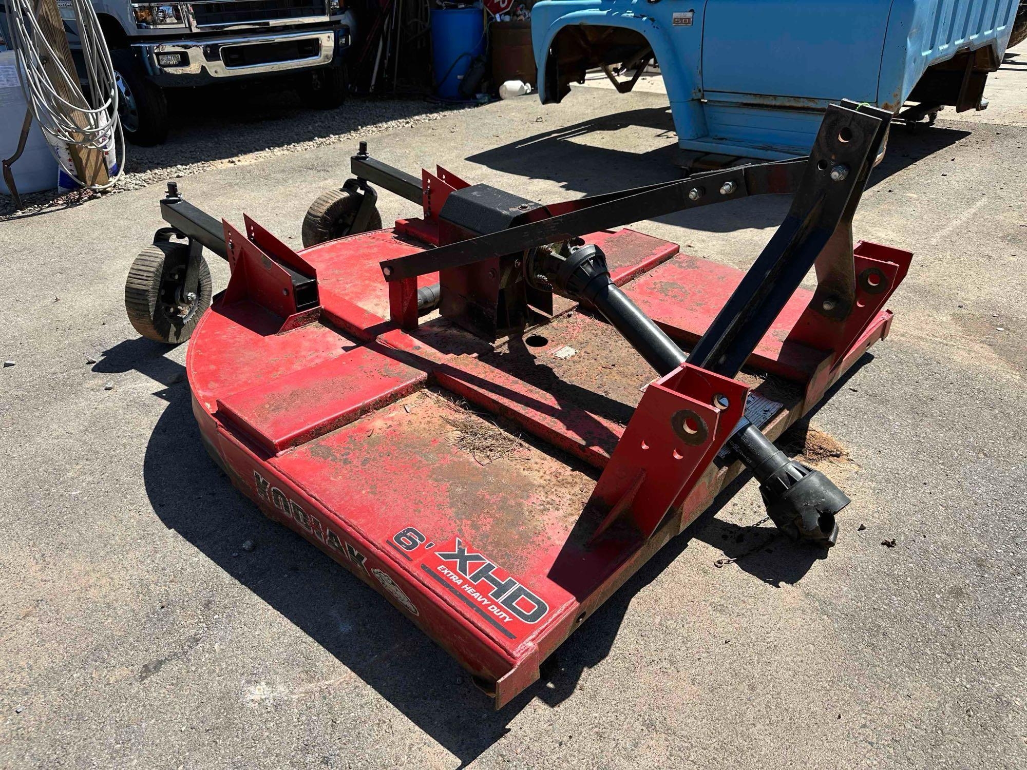 6ft Kodiak Extra Heavy-Duty Rotary Cutter (A65579)