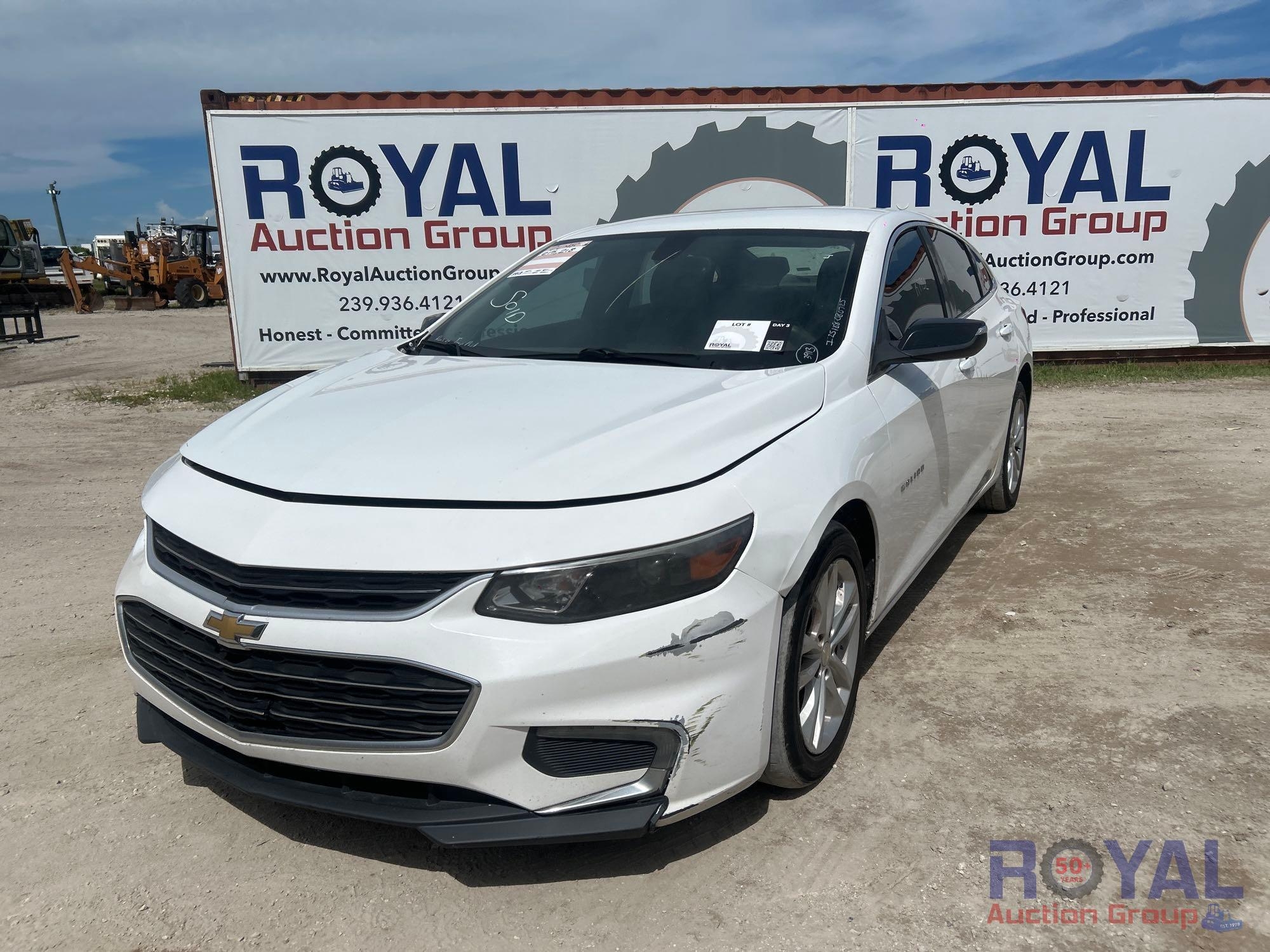 2018 Chevrolet Malibu Sedan (A55758)