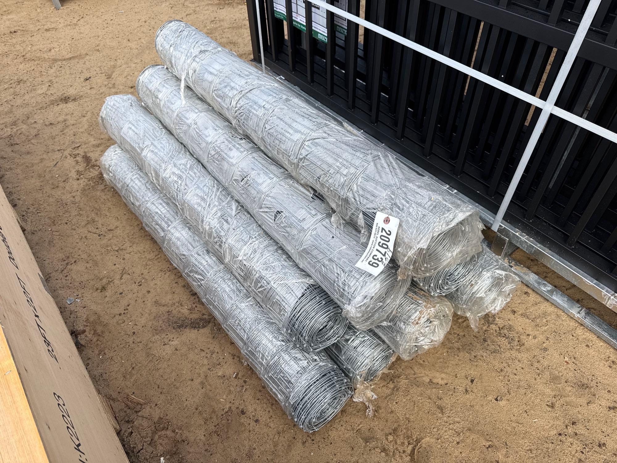 (20) ROLLS OF UNUSED KJ K1230-10 FIELD FENCE (A60432)