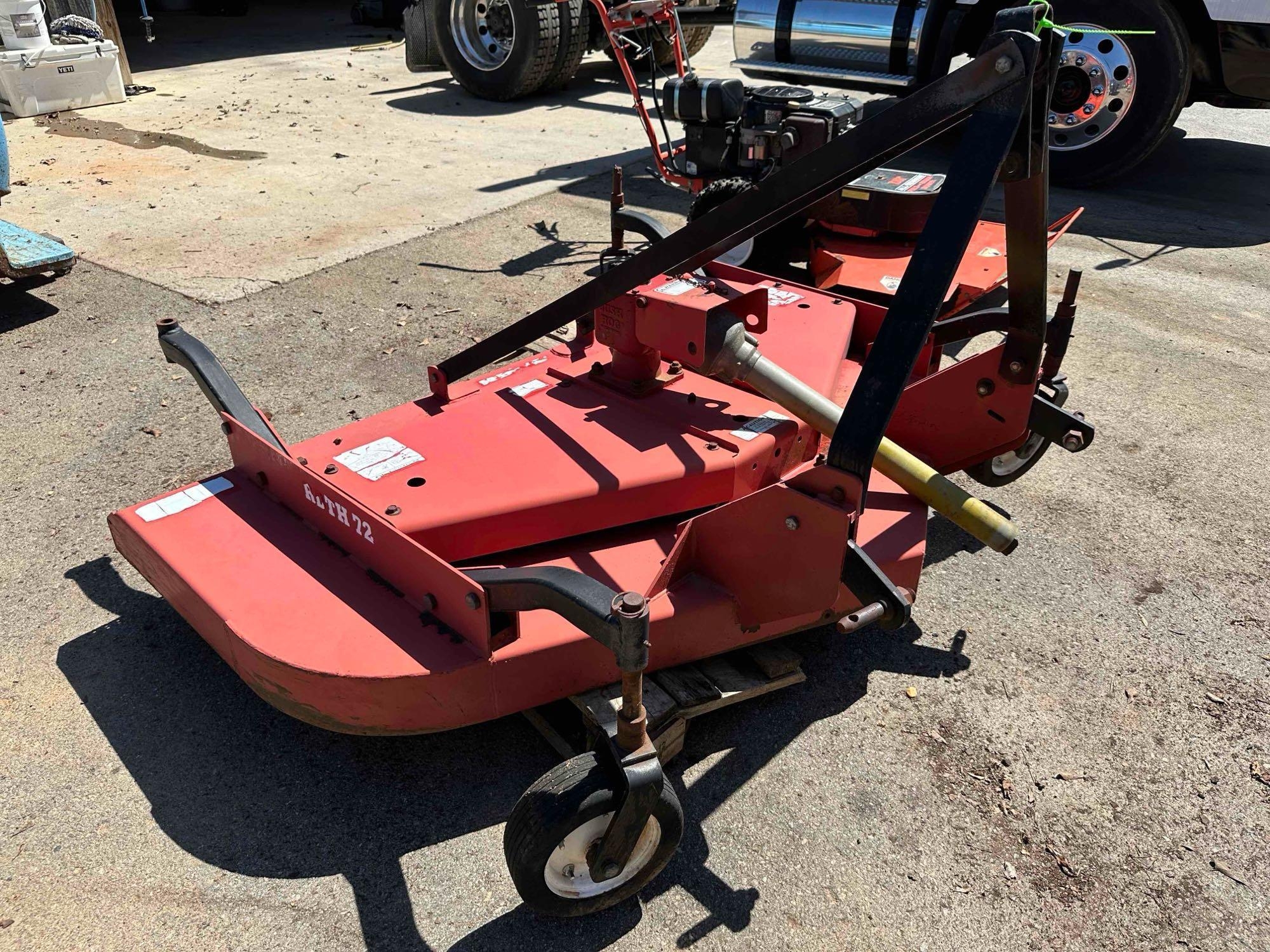 6ft Bush Hog Finish Mower (A65579)