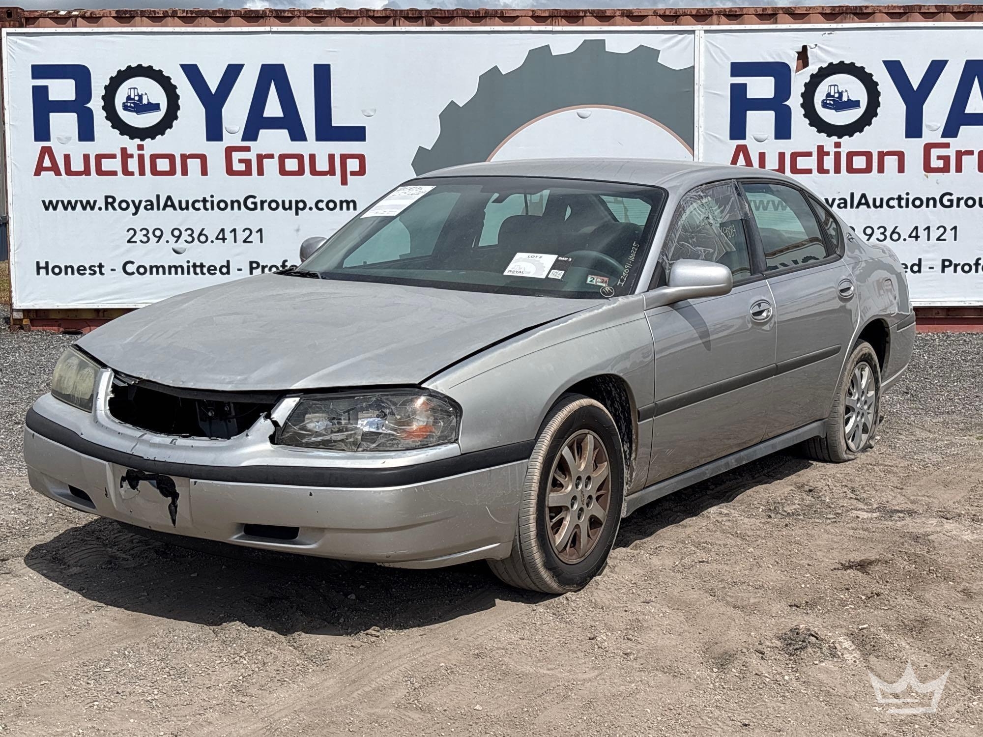 2005 Chevrolet Impala Sedan (A56859)