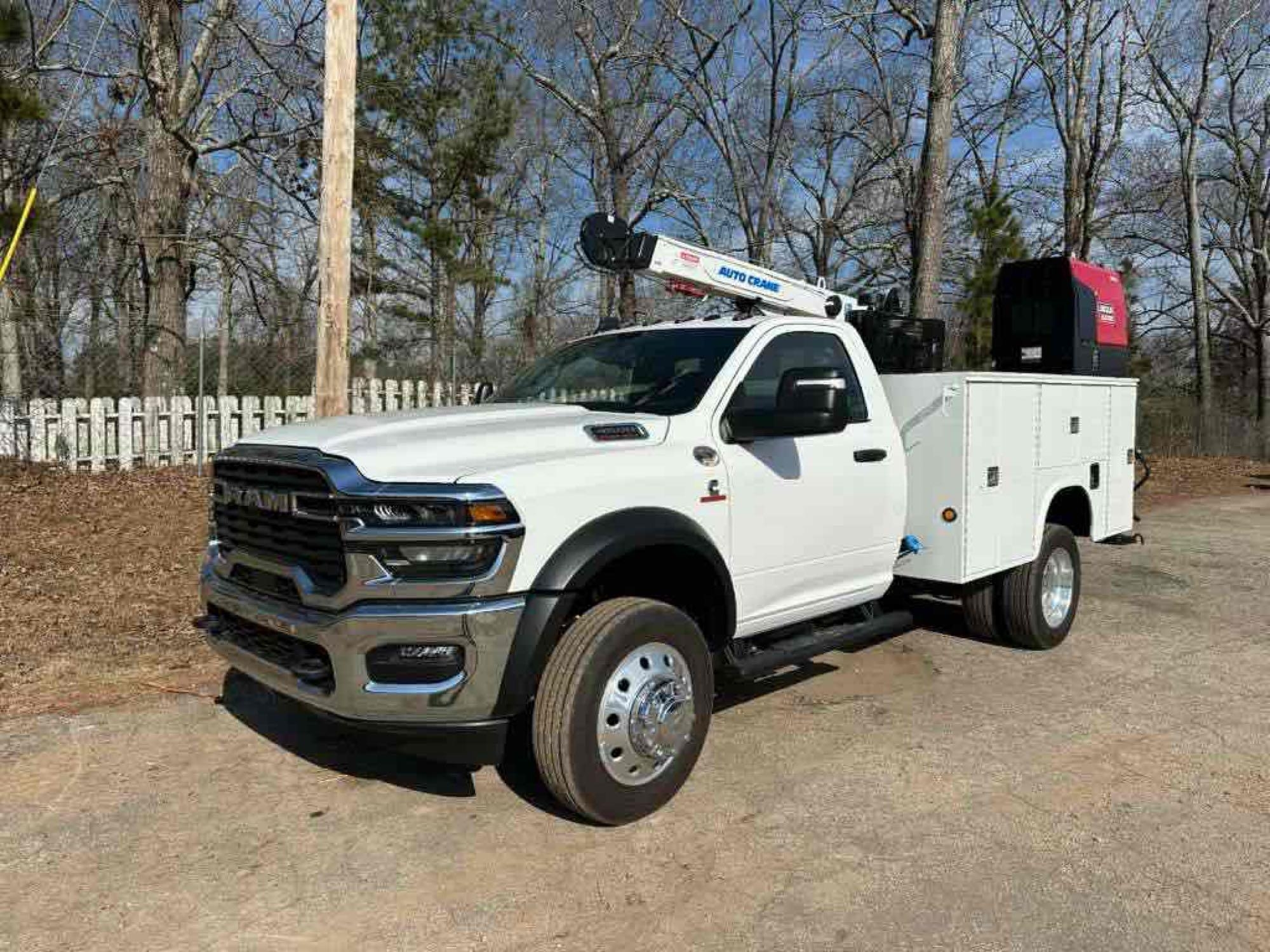 2025 Ram 4500 Mechanic/Service Truck, VIN # 3C7WRKAL6SG570509 (A61165)