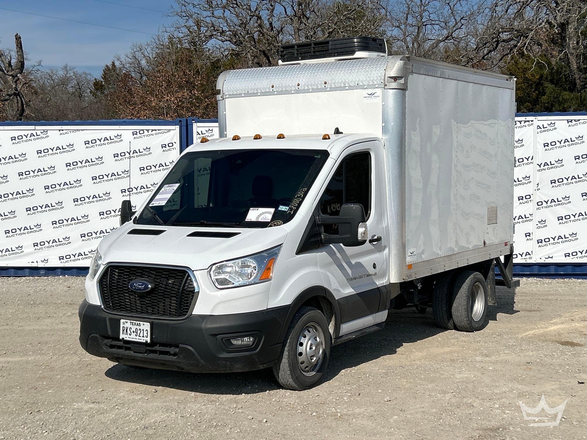2021 Ford Transit 350 HD Reefer Box Van (A64194)